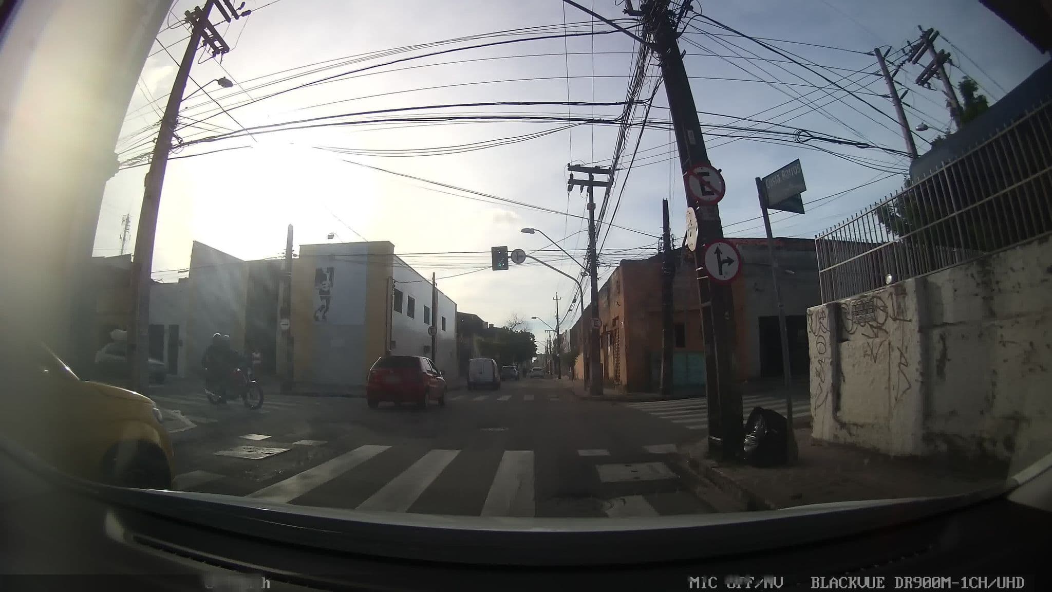 Street view near Fortaleza Hostel, Fortaleza — © kaart_1 (CC BY-SA · Mapillary)