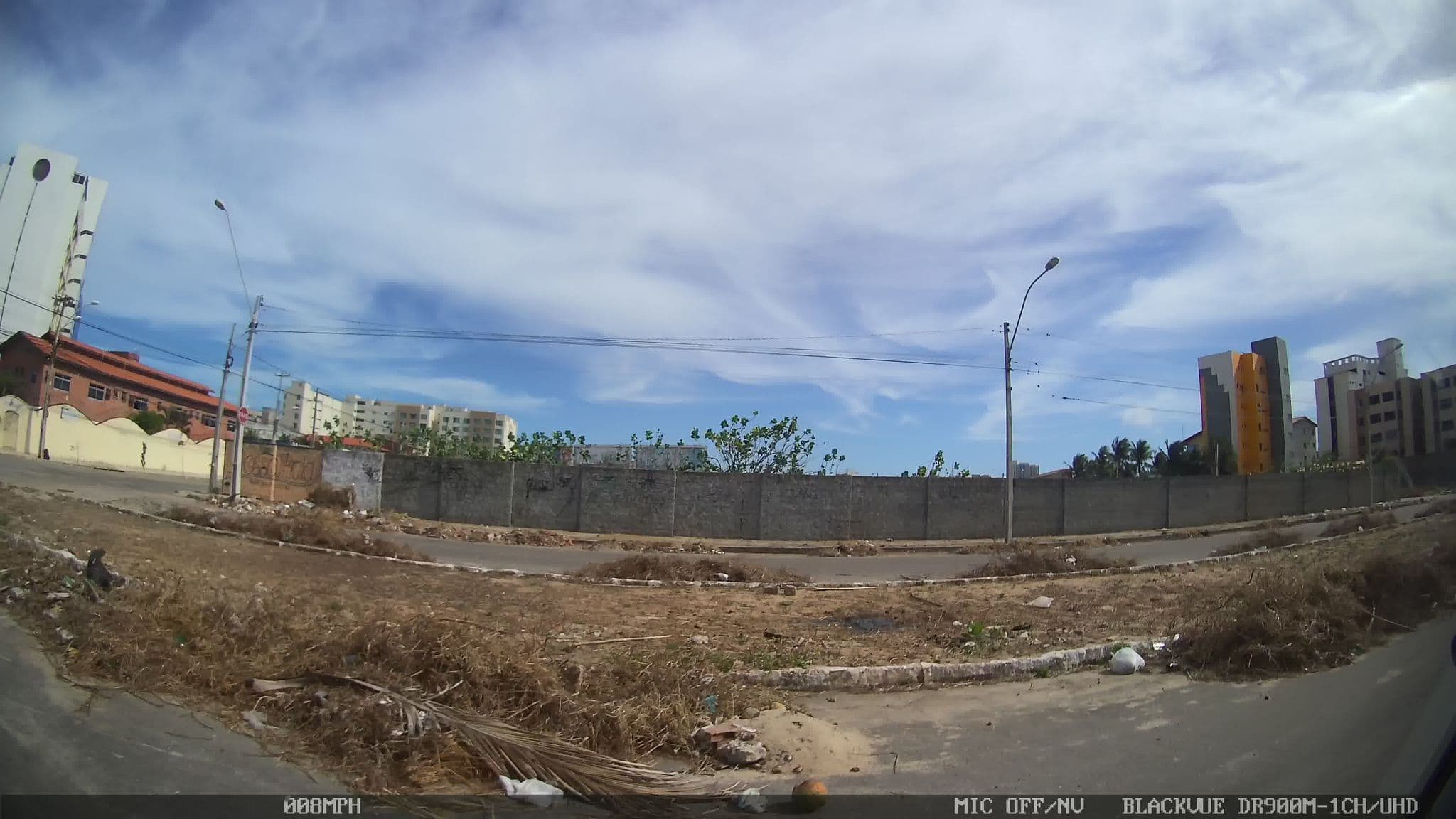 Street view near Pousada Venezia, Fortaleza — © kaart_1 (CC BY-SA · Mapillary)