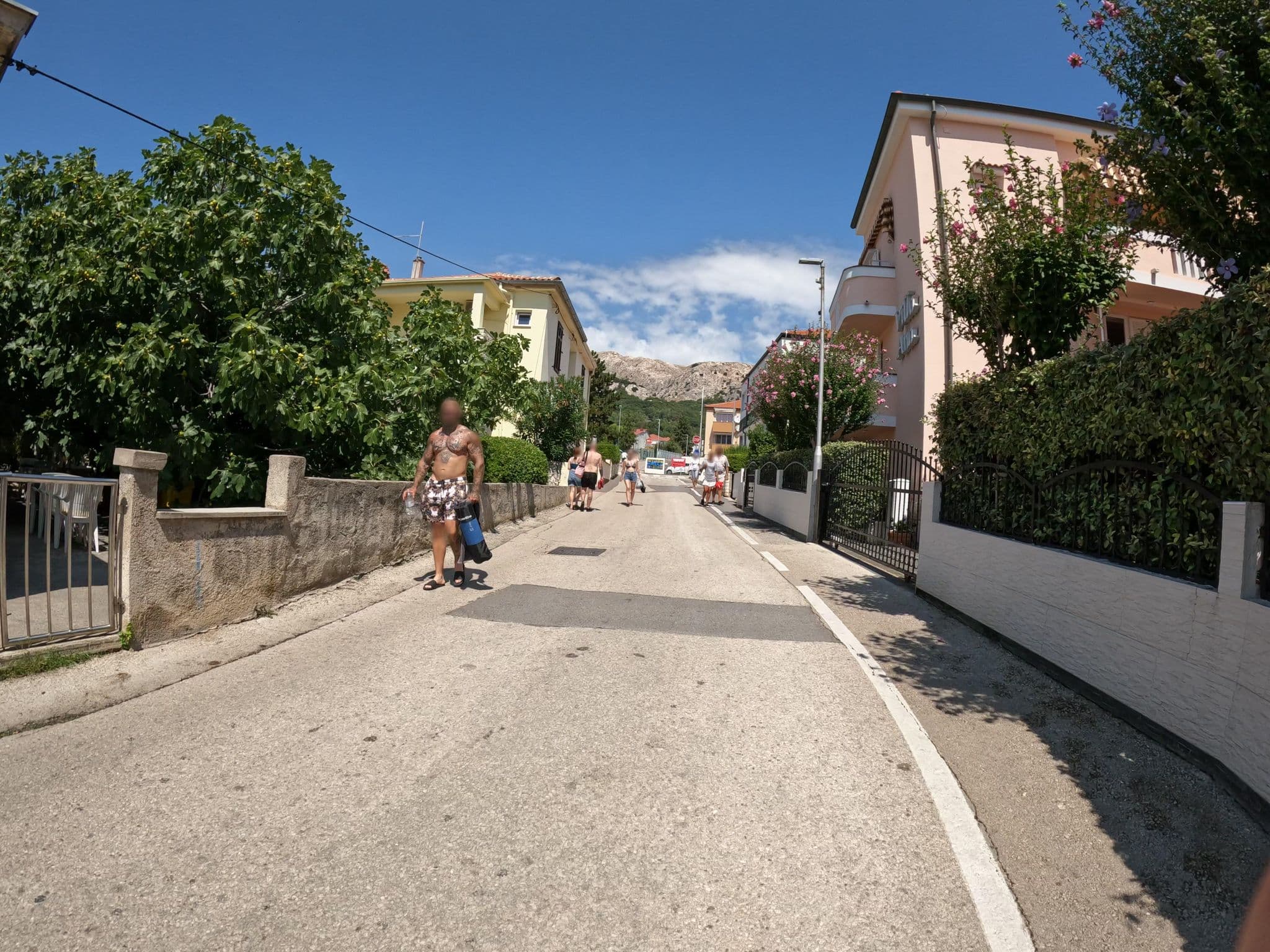 Street view near Villa Ana, Punat — © erias (CC BY-SA · Mapillary)