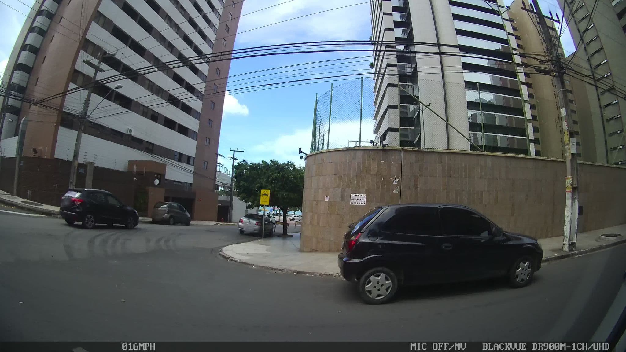 Street view near Othon Palace Hotel, Fortaleza — © kaart_1 (CC BY-SA · Mapillary)