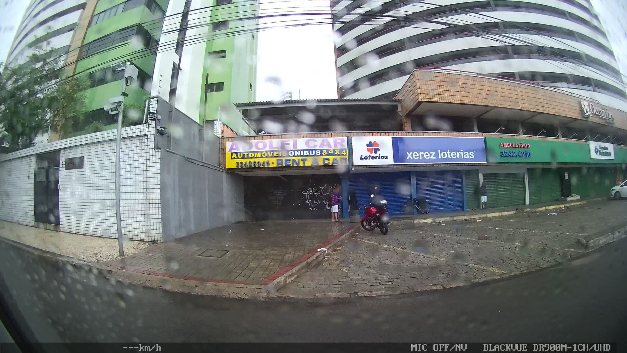 Street view near Othon Palace Hotel Fortaleza, Fortaleza — © kaart_1 (CC BY-SA · Mapillary)