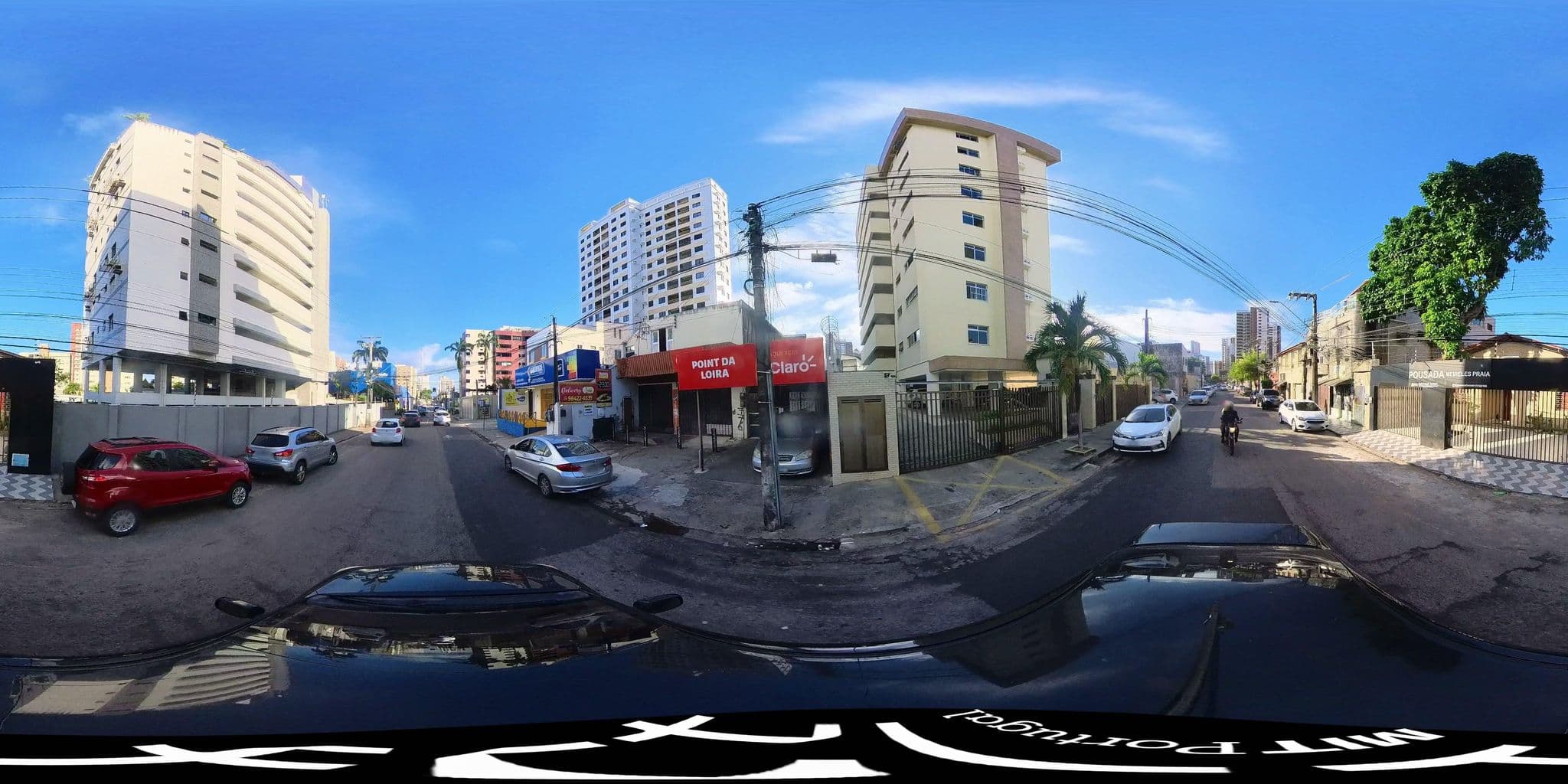 Street view near Farol do Porto, Fortaleza — © matheusgomesms (CC BY-SA · Mapillary)