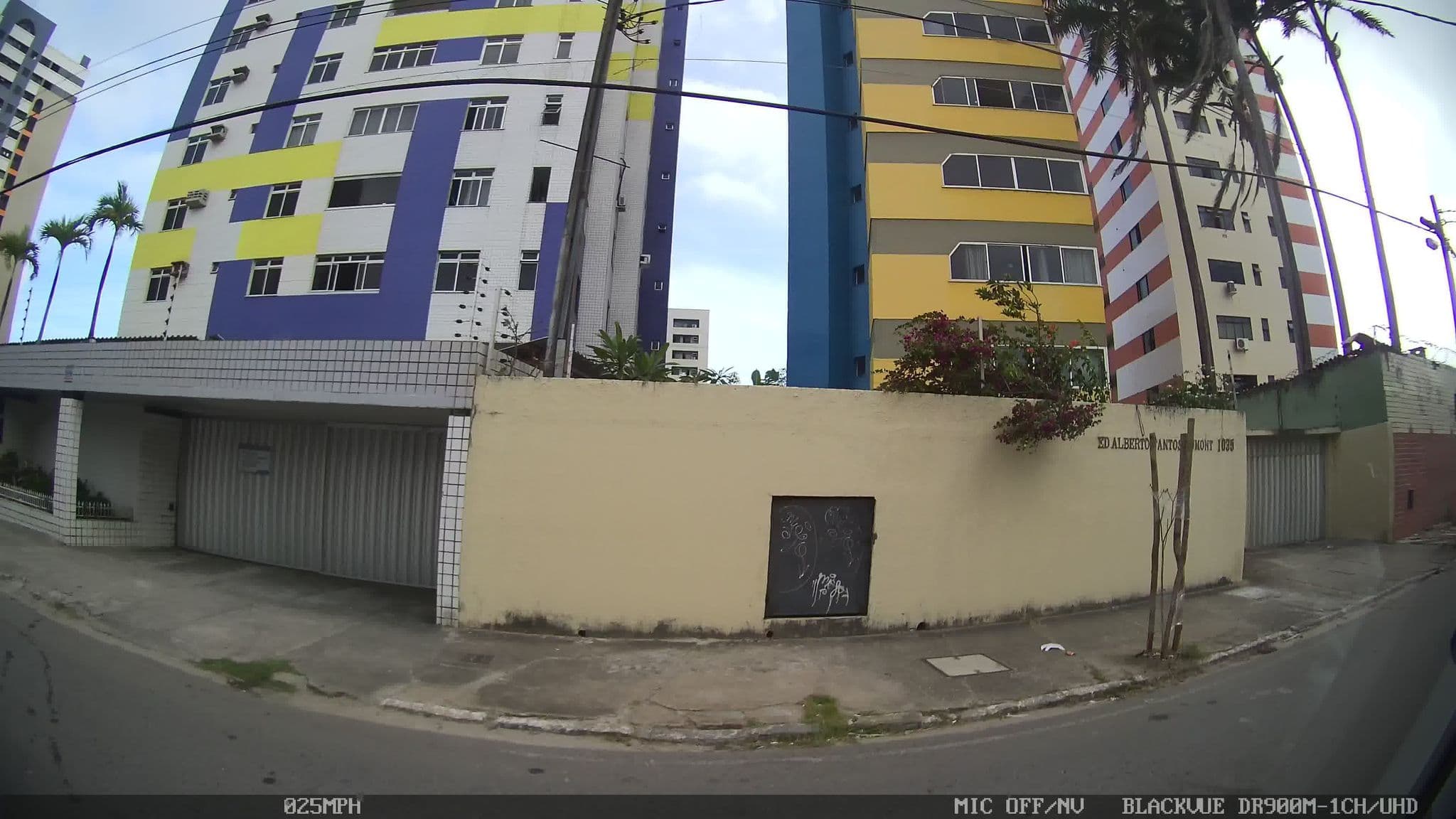 Street view near Burj Khalifa, Fortaleza — © kaart_1 (CC BY-SA · Mapillary)