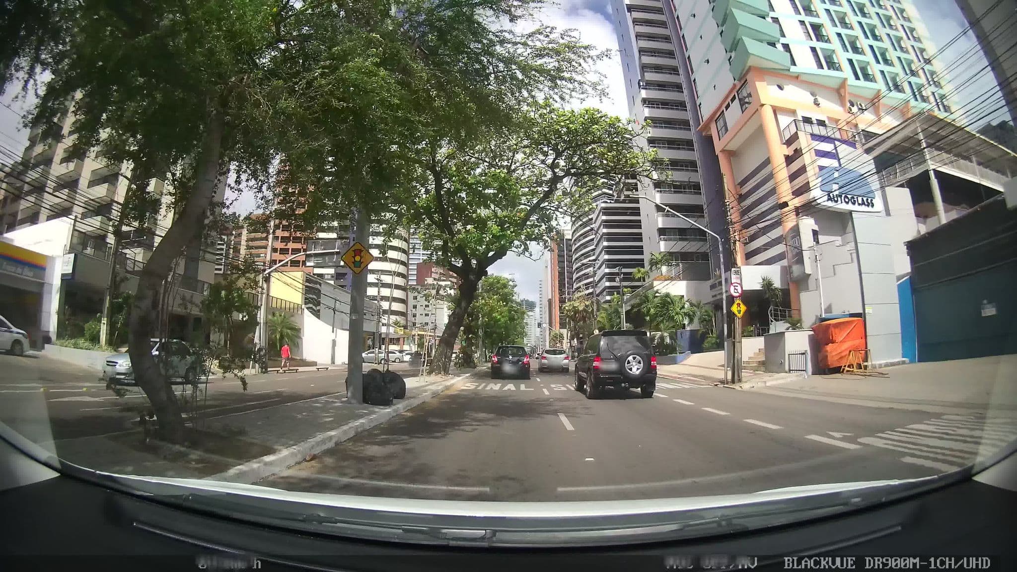 Street view near Quarto 1904 Nobiles Suites, Fortaleza — © kaart_1 (CC BY-SA · Mapillary)