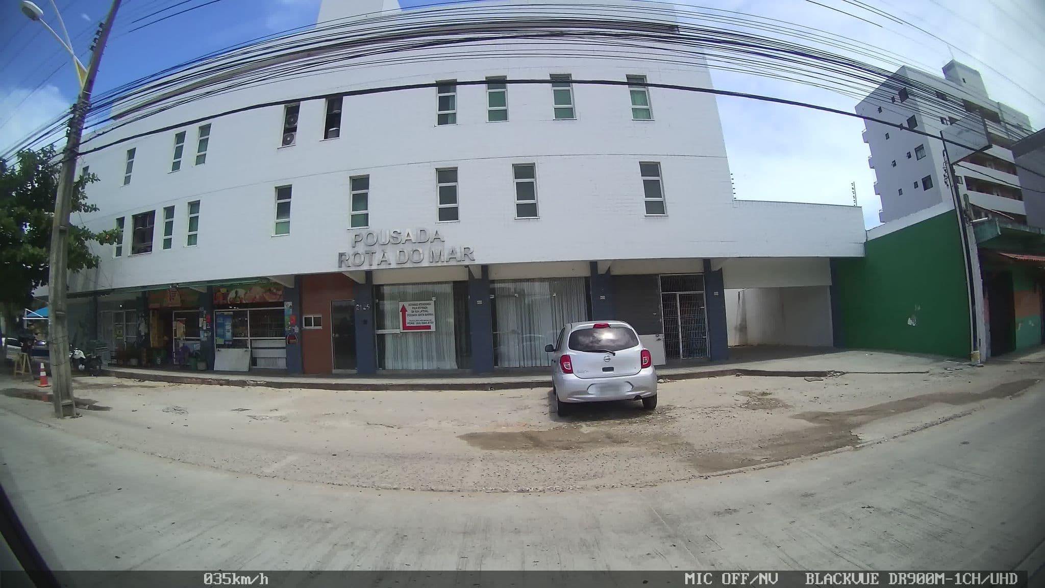 Street view near Pousada Costa Marina, Fortaleza — © kaart_1 (CC BY-SA · Mapillary)