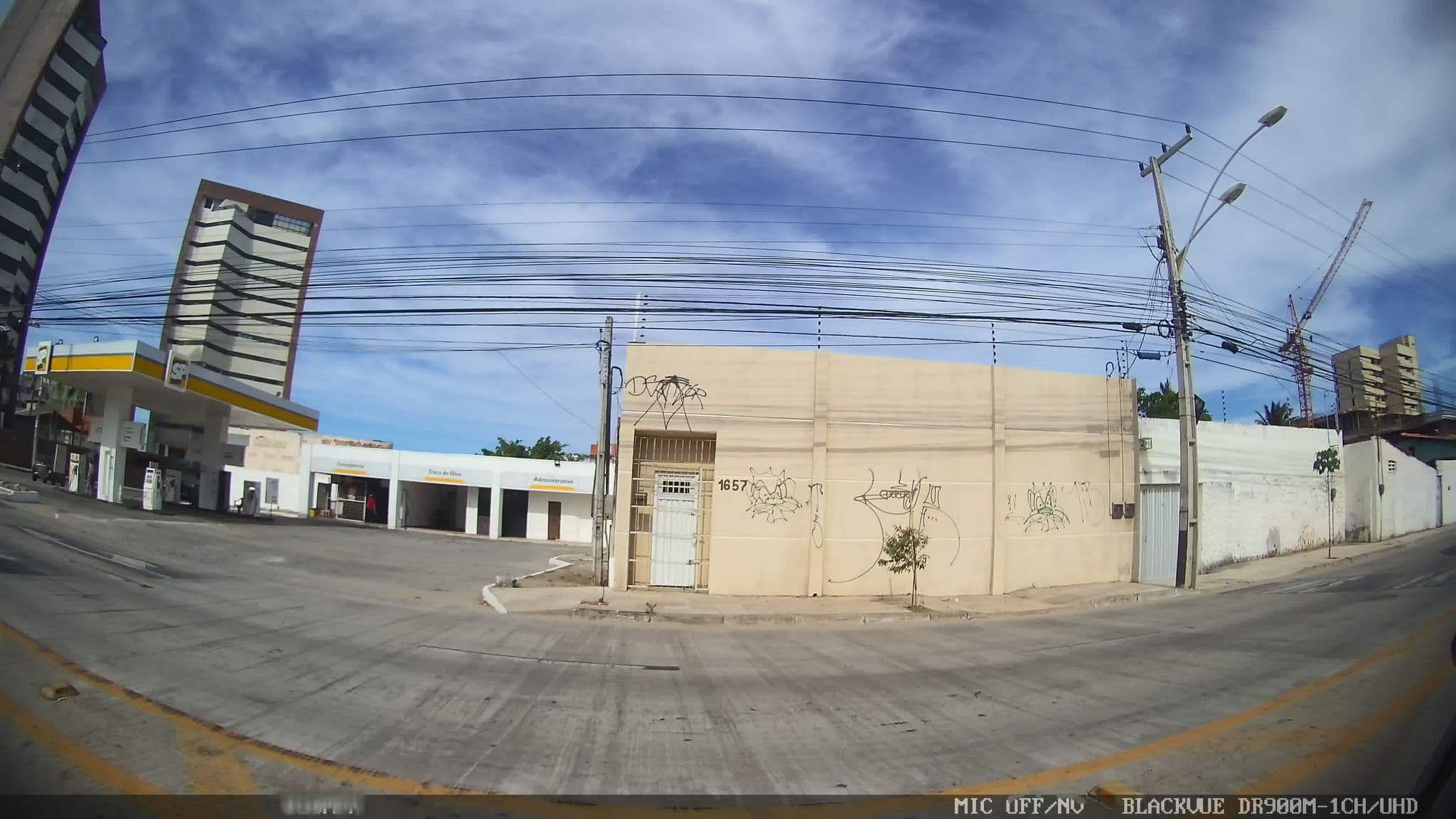 Street view near Scalibu Motel E Boate, Fortaleza — © kaart_1 (CC BY-SA · Mapillary)