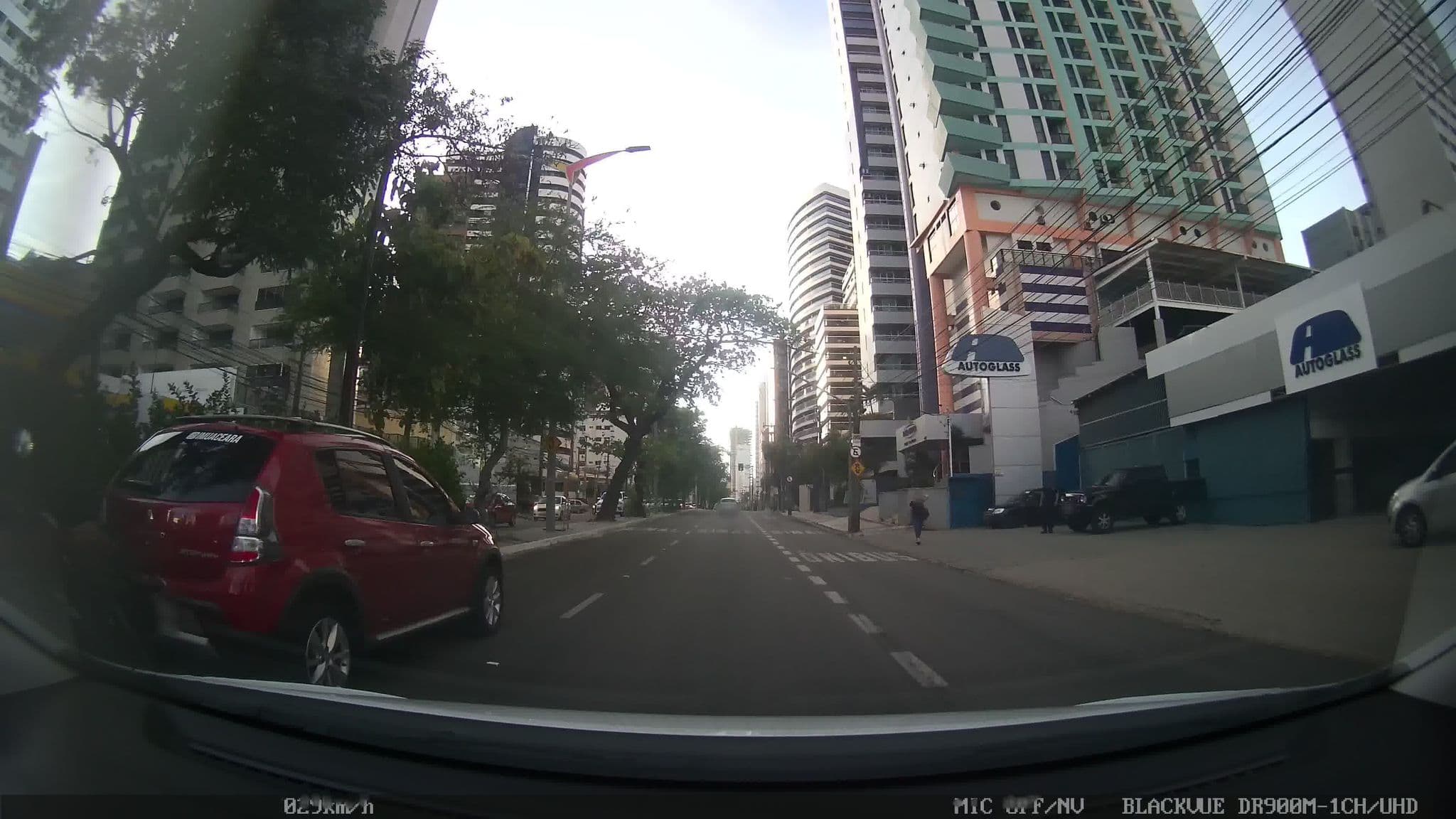 Street view near Academia do Mercure, Fortaleza — © kaart_1 (CC BY-SA · Mapillary)