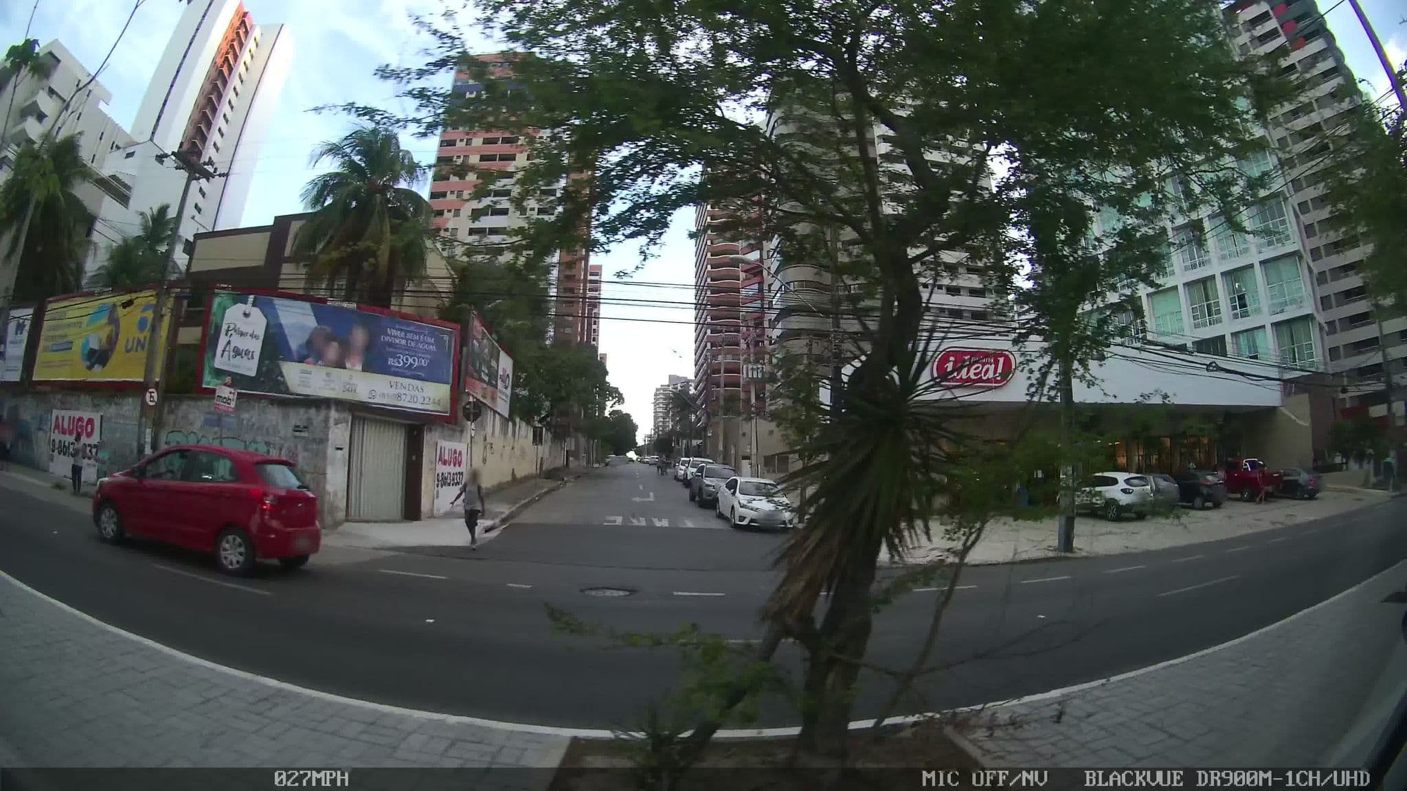 Street view near Restaurante Hotel Luzeiros, Fortaleza — © kaart_1 (CC BY-SA · Mapillary)