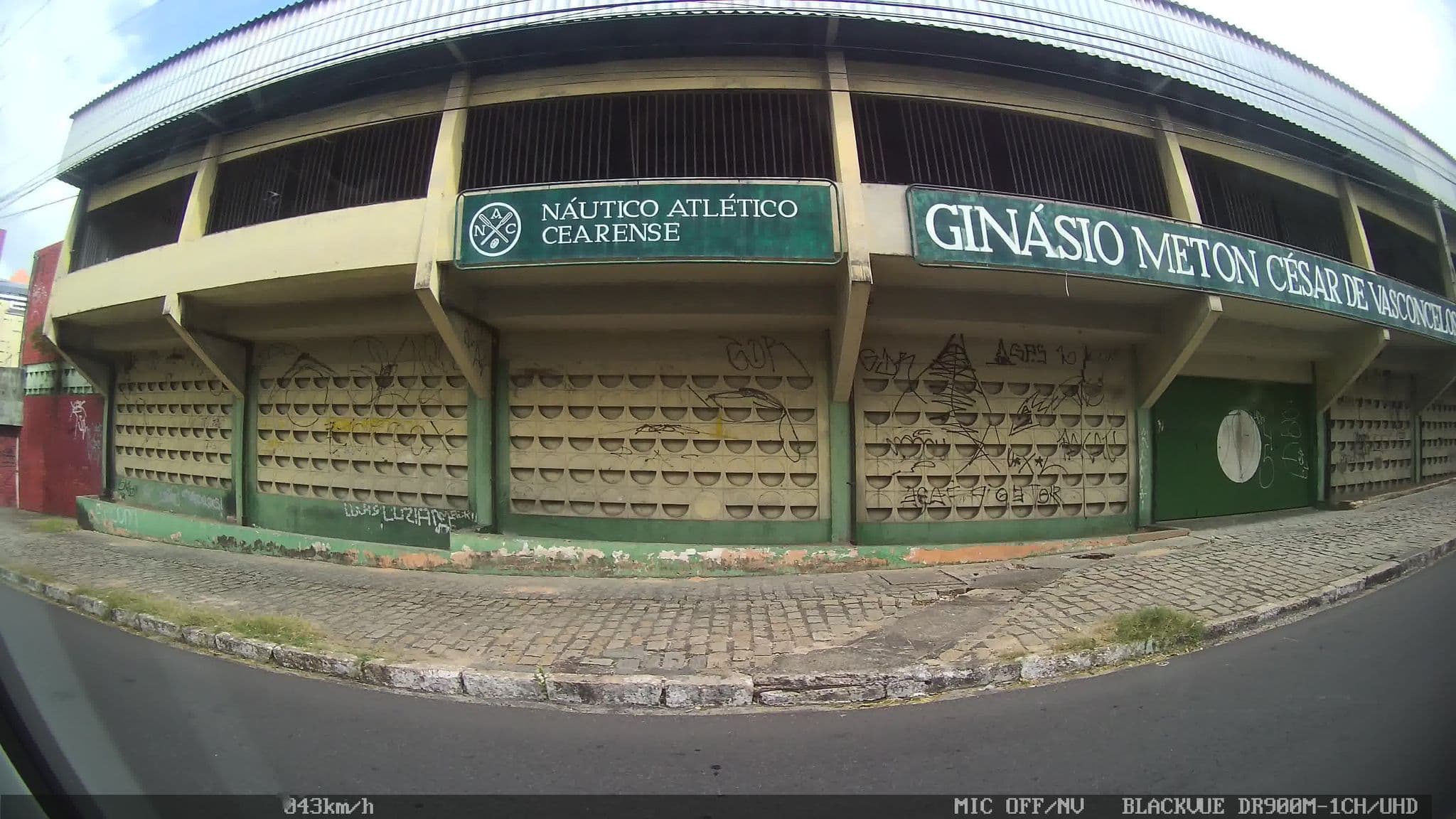 Street view near Piscina da Cobertura do Seara Praia Hotel, Fortaleza — © kaart_1 (CC BY-SA · Mapillary)