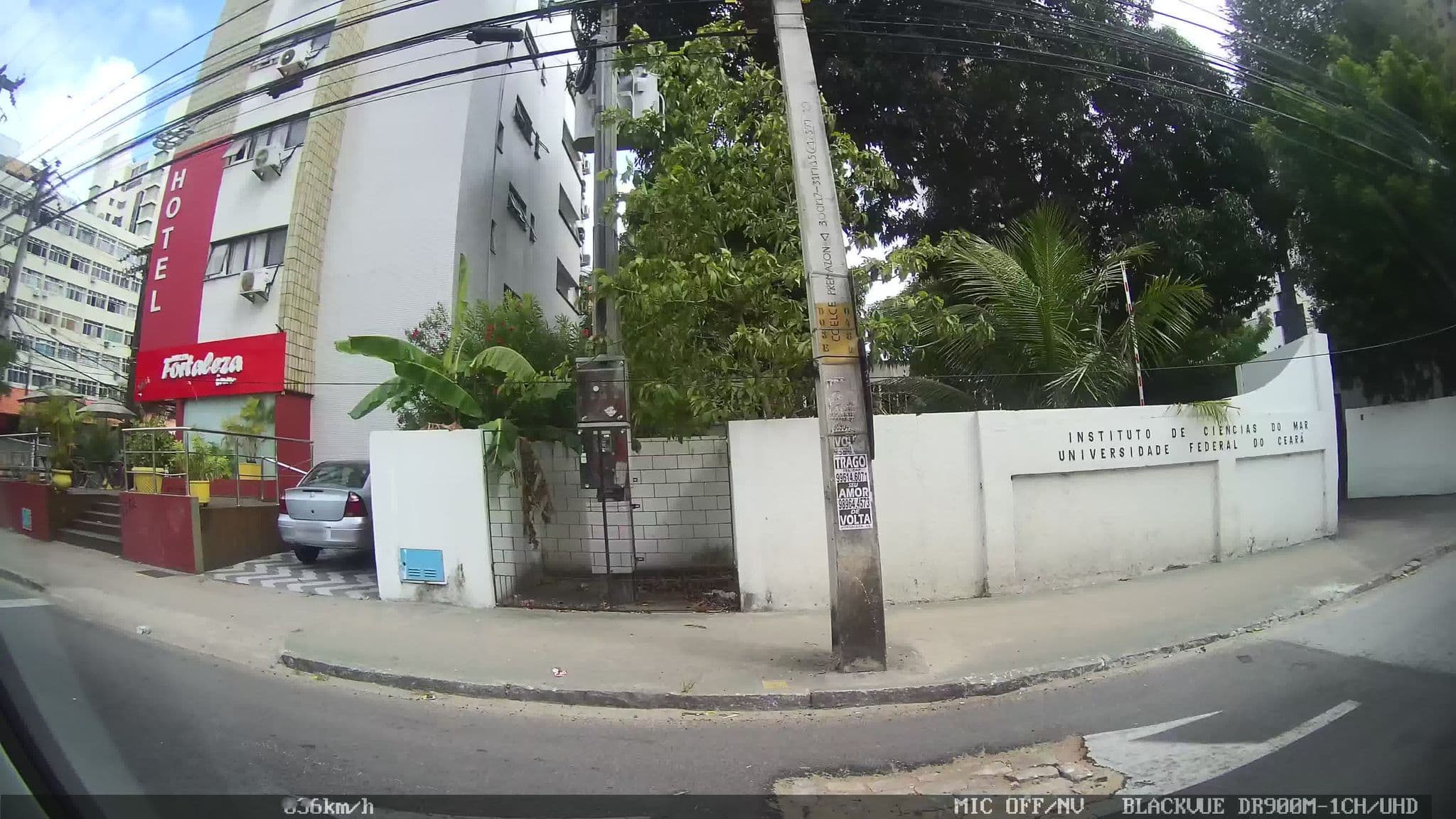 Street view near FortalezaInn, Fortaleza — © kaart_1 (CC BY-SA · Mapillary)