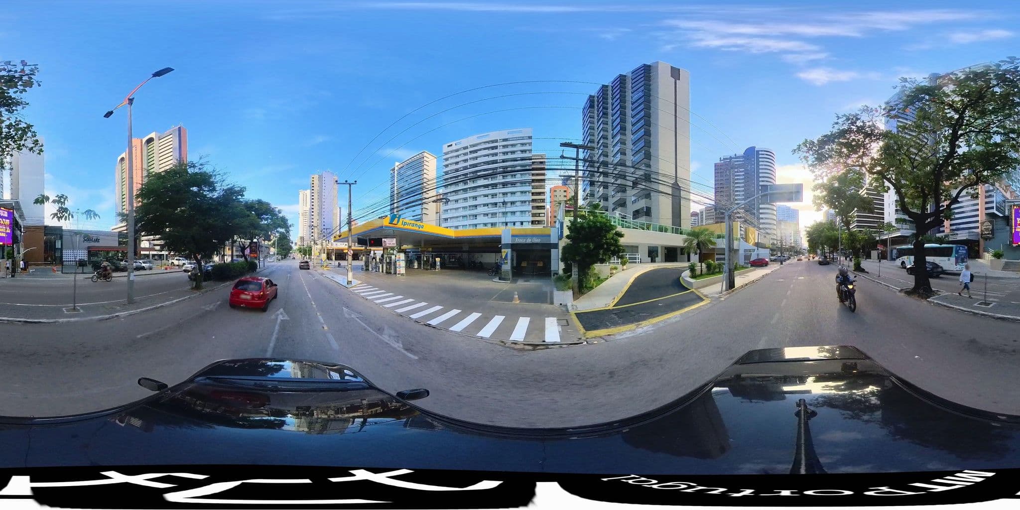 Street view near Quarto 2005 - Nobile Suites, Fortaleza — © matheusgomesms (CC BY-SA · Mapillary)