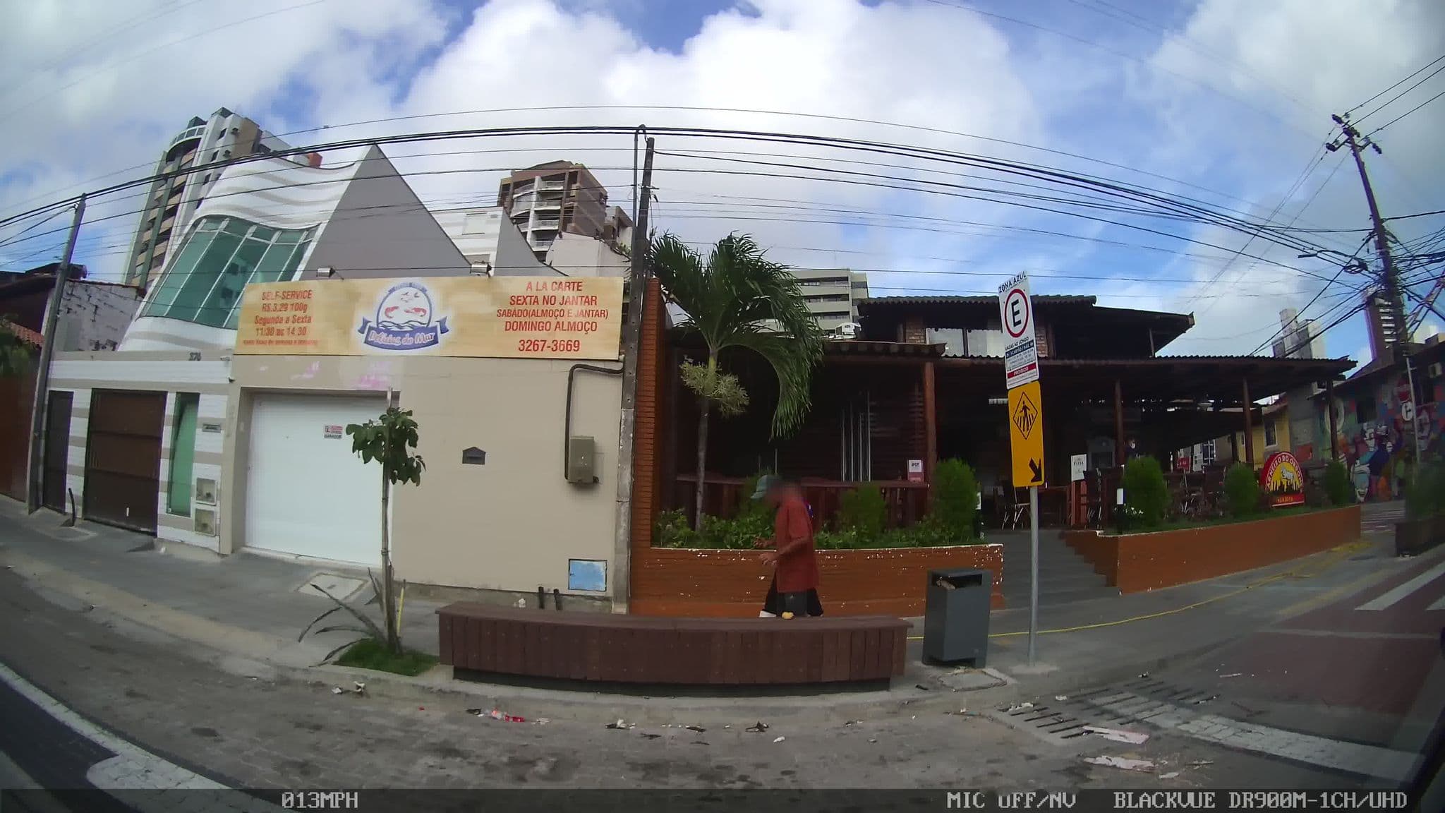 Street view near Piscina, Fortaleza — © kaart_1 (CC BY-SA · Mapillary)