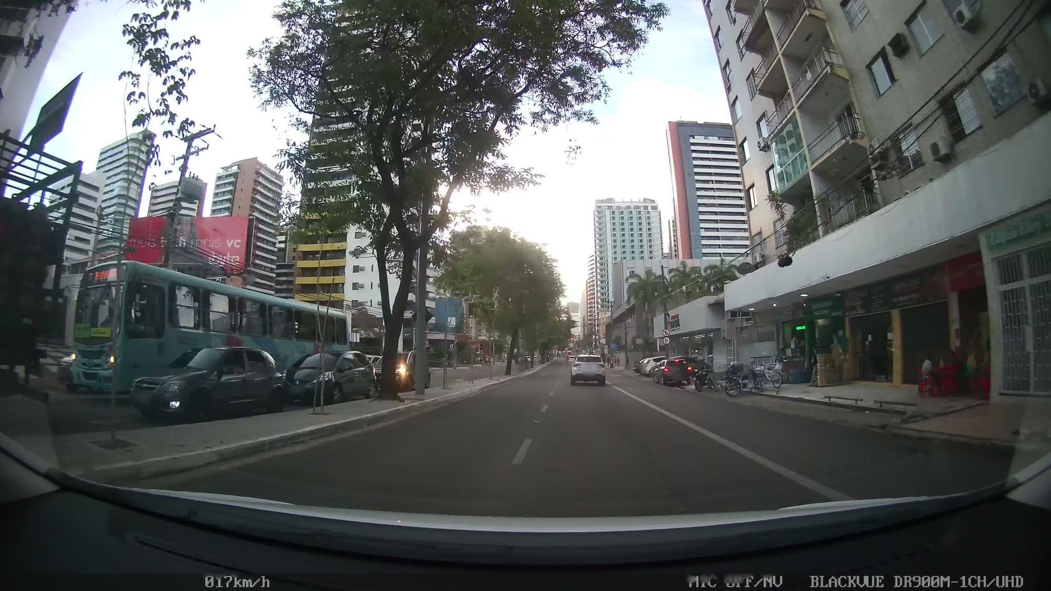 Street view near Hospedagem Diva, Fortaleza — © kaart_1 (CC BY-SA · Mapillary)