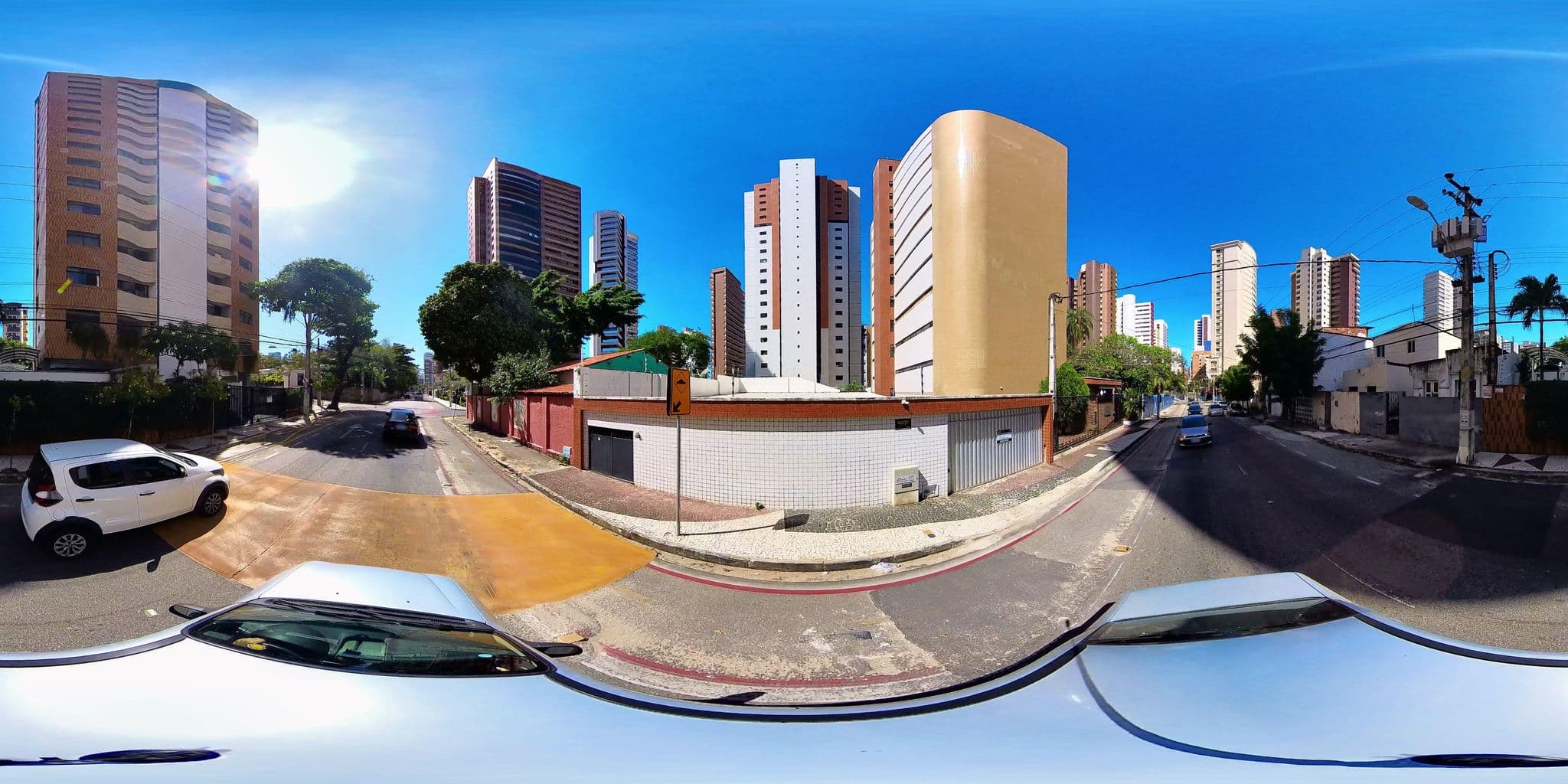 Street view near Recanto Das Barrigadas, Fortaleza — © matheusgomesms (CC BY-SA · Mapillary)