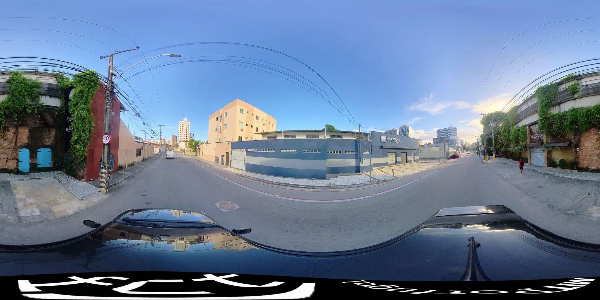 Street view near Pousada Nossa Casa, Fortaleza — © matheusgomesms (CC BY-SA · Mapillary)