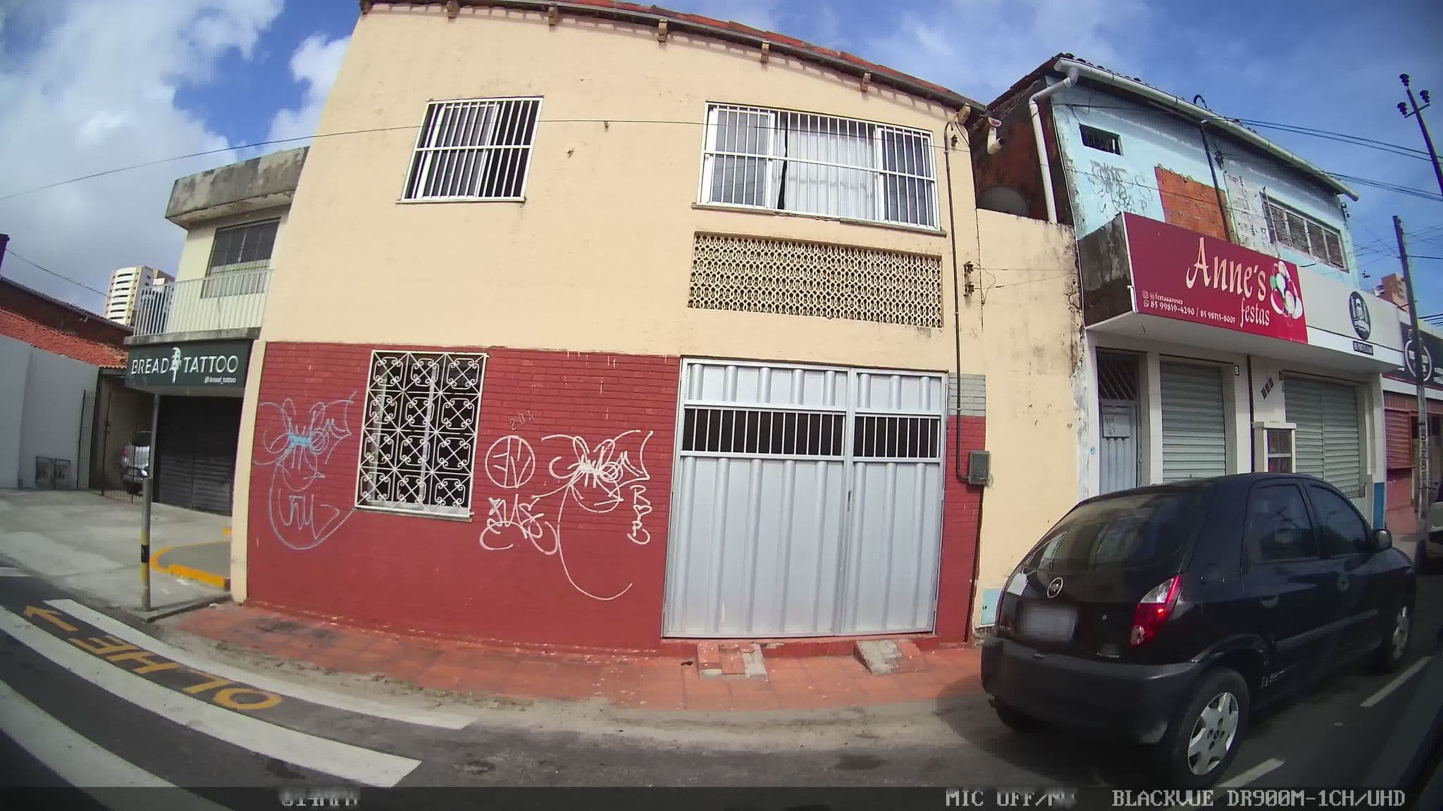 Street view near Casa Rosa Pousada, Fortaleza — © kaart_1 (CC BY-SA · Mapillary)