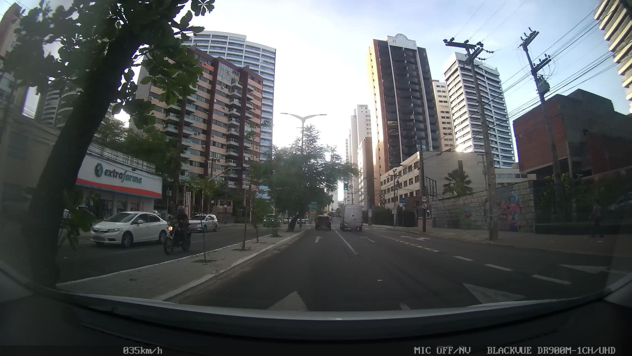 Street view near Hospedaria, Fortaleza — © kaart_1 (CC BY-SA · Mapillary)