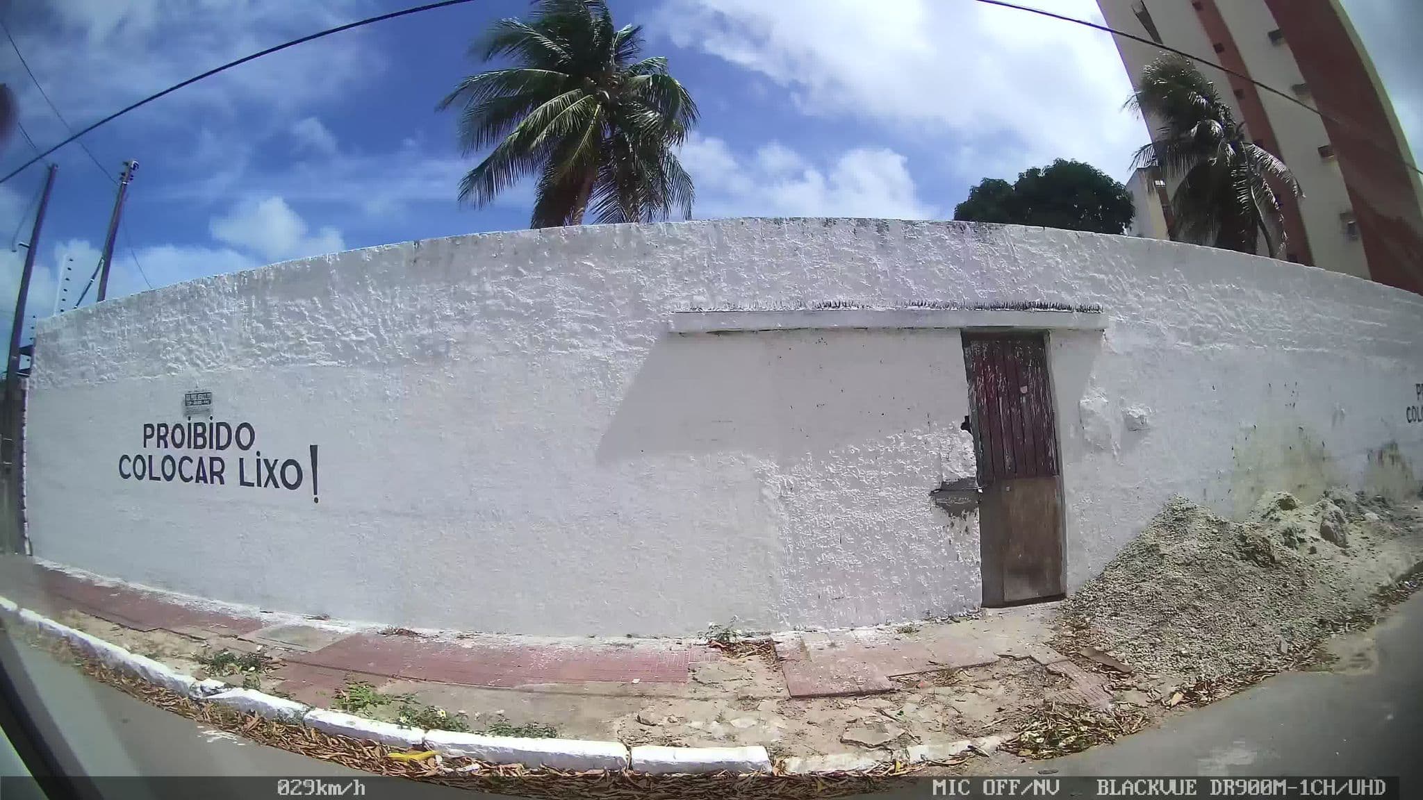 Street view near Escritorio Mybluehotel, Fortaleza — © kaart_1 (CC BY-SA · Mapillary)