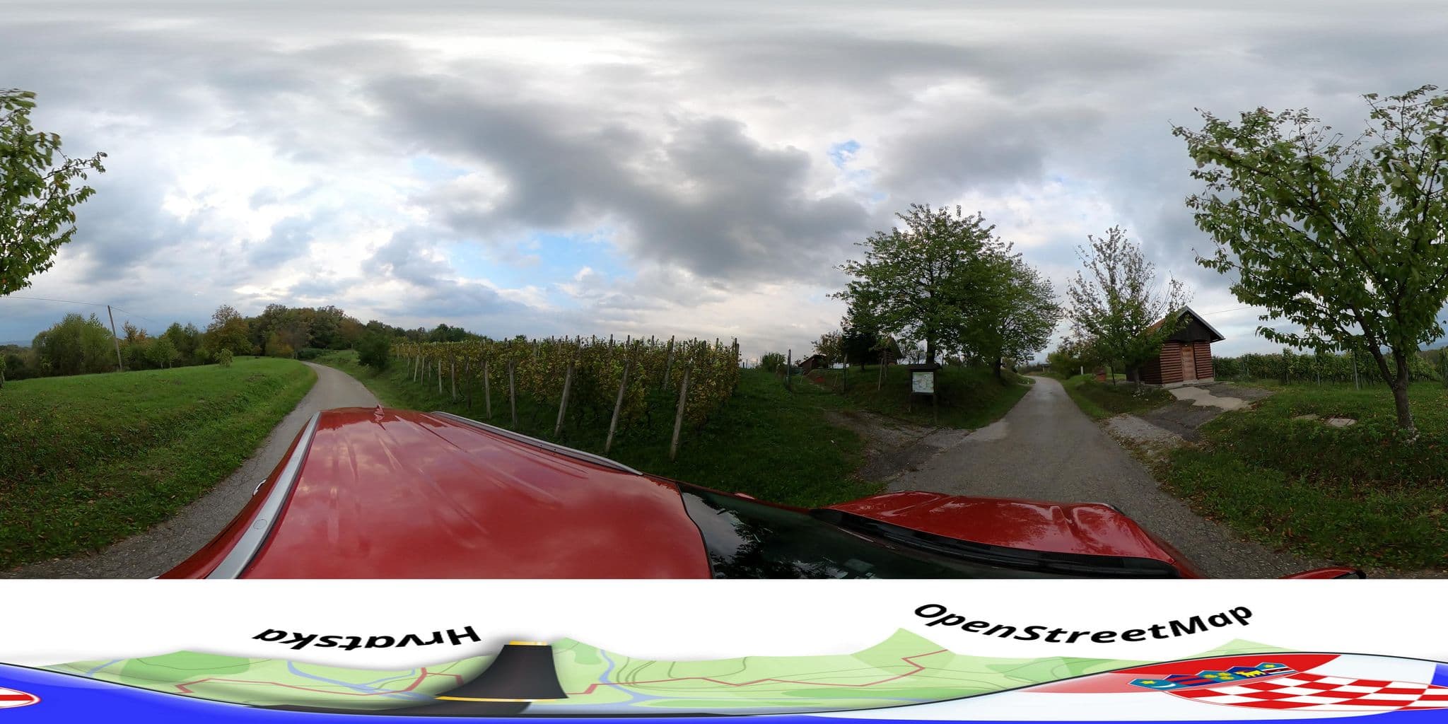 Street view near Vila jelena, Draganići — © hbogner (CC BY-SA · Mapillary)