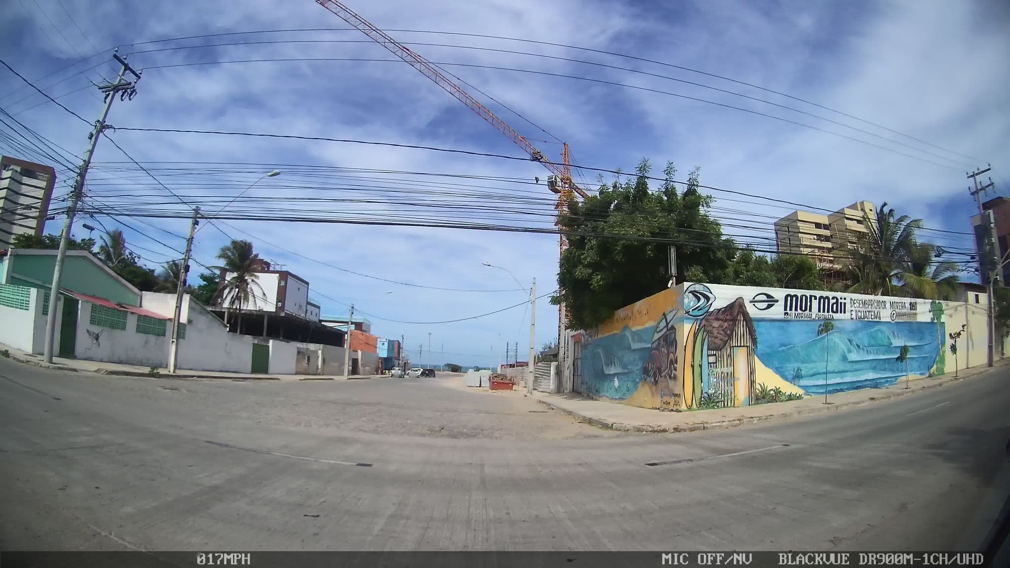 Street view near Pousada Praia Sul, Fortaleza — © kaart_1 (CC BY-SA · Mapillary)