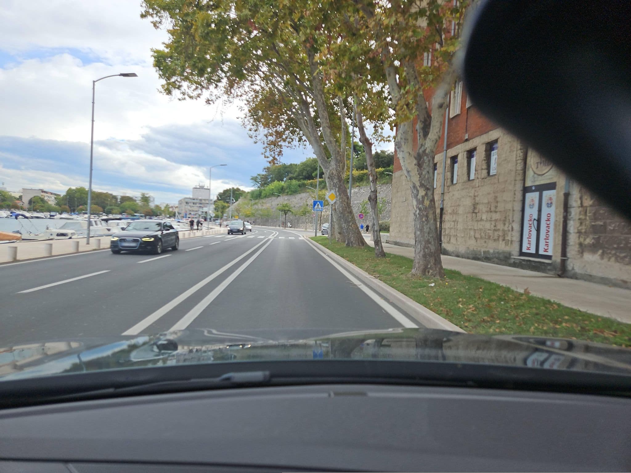 Street view near Scallop Regent Rooms, Zadar