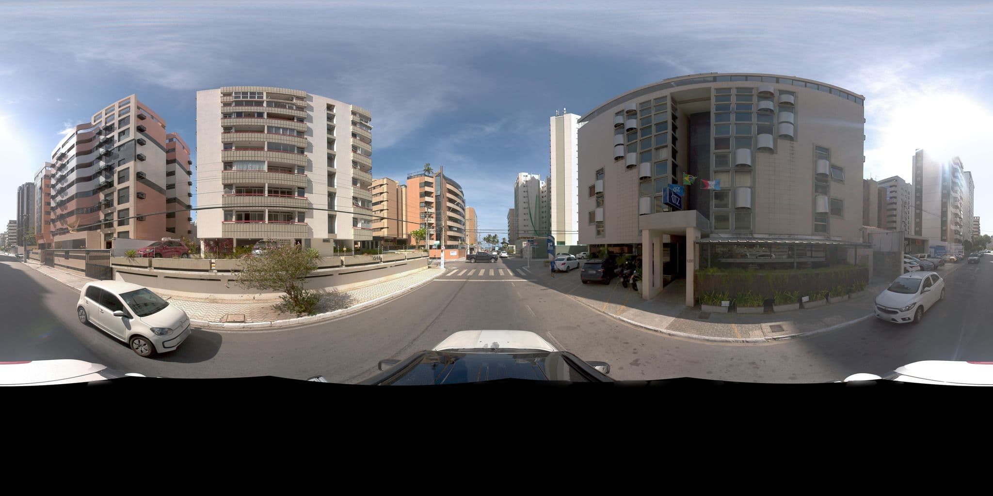Street view near Ritz Praia Hotel Maceio, Maceió — © viniciusmap (CC BY-SA · Mapillary)