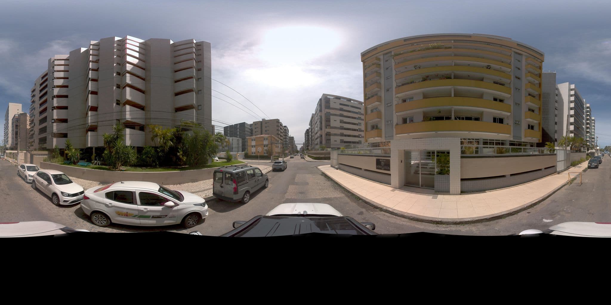 Street view near Piscina do San Marino Hotel, Maceió — © viniciusmap (CC BY-SA · Mapillary)