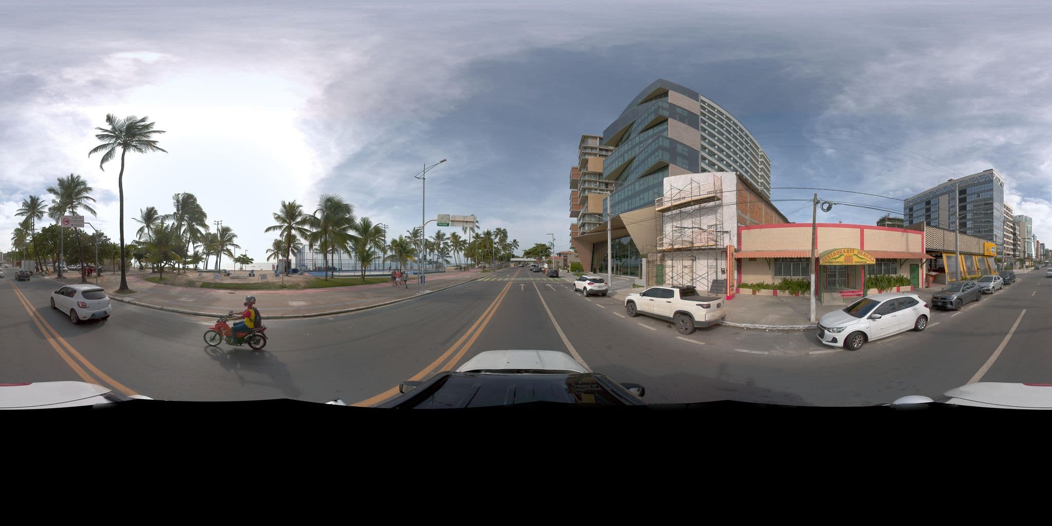 Street view near Big pool-Verde Mar, Maceió — © viniciusmap (CC BY-SA · Mapillary)
