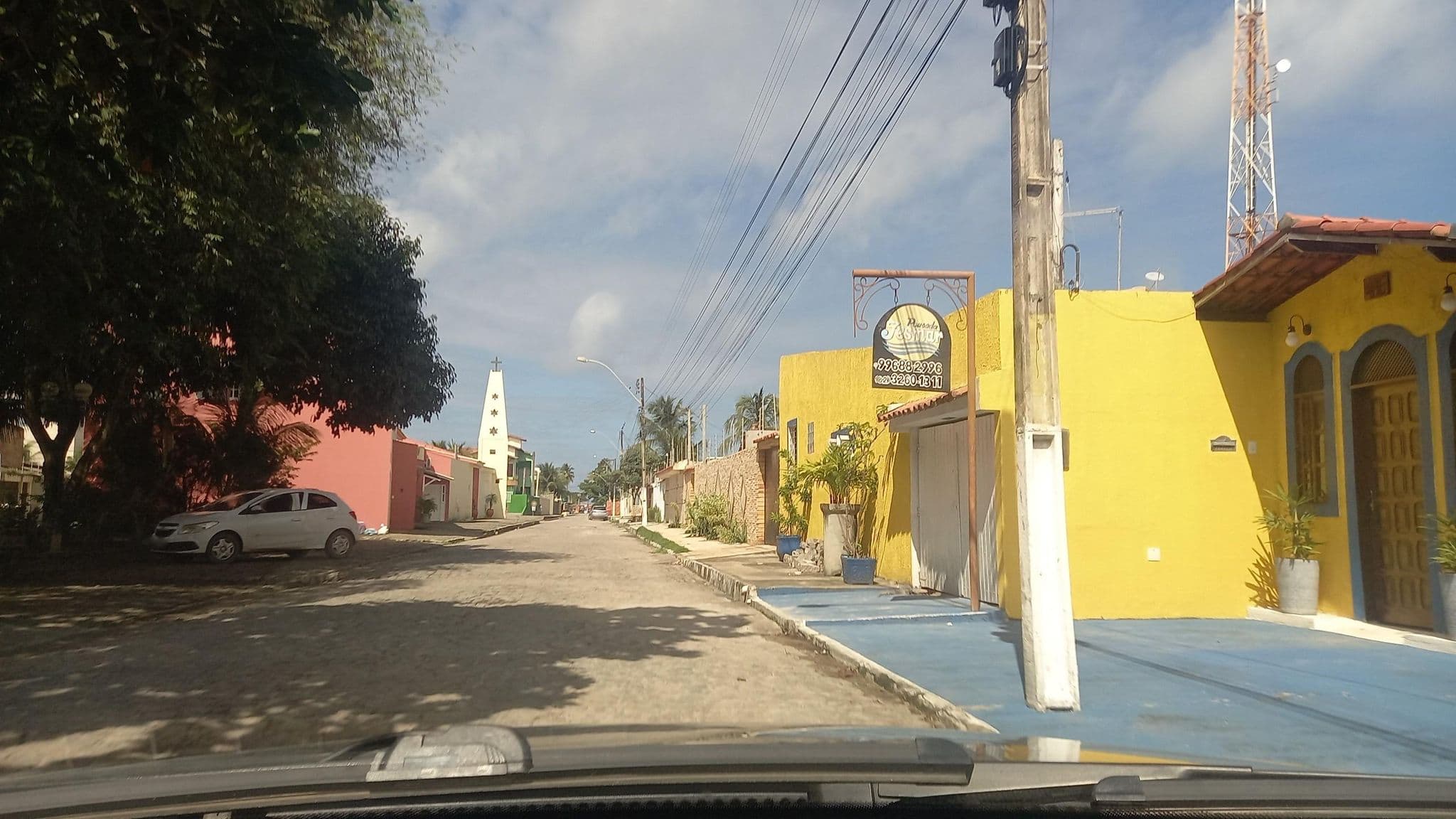 Street view near Pousada Jesmar, Marechal Deodoro — © Kaart_Local (CC BY-SA · Mapillary)