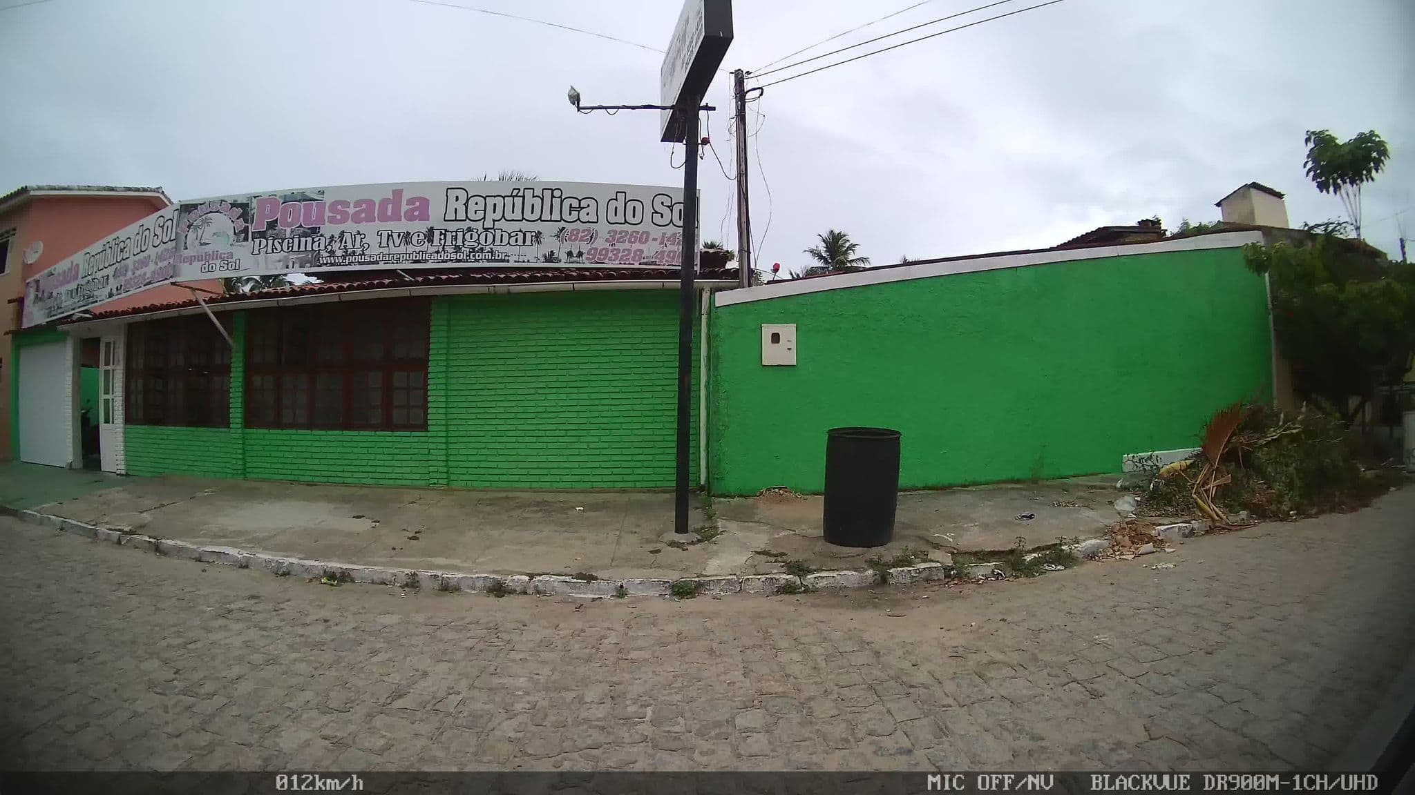Street view near Pousada Cachoeira do Sul, Marechal Deodoro — © kaart_2 (CC BY-SA · Mapillary)