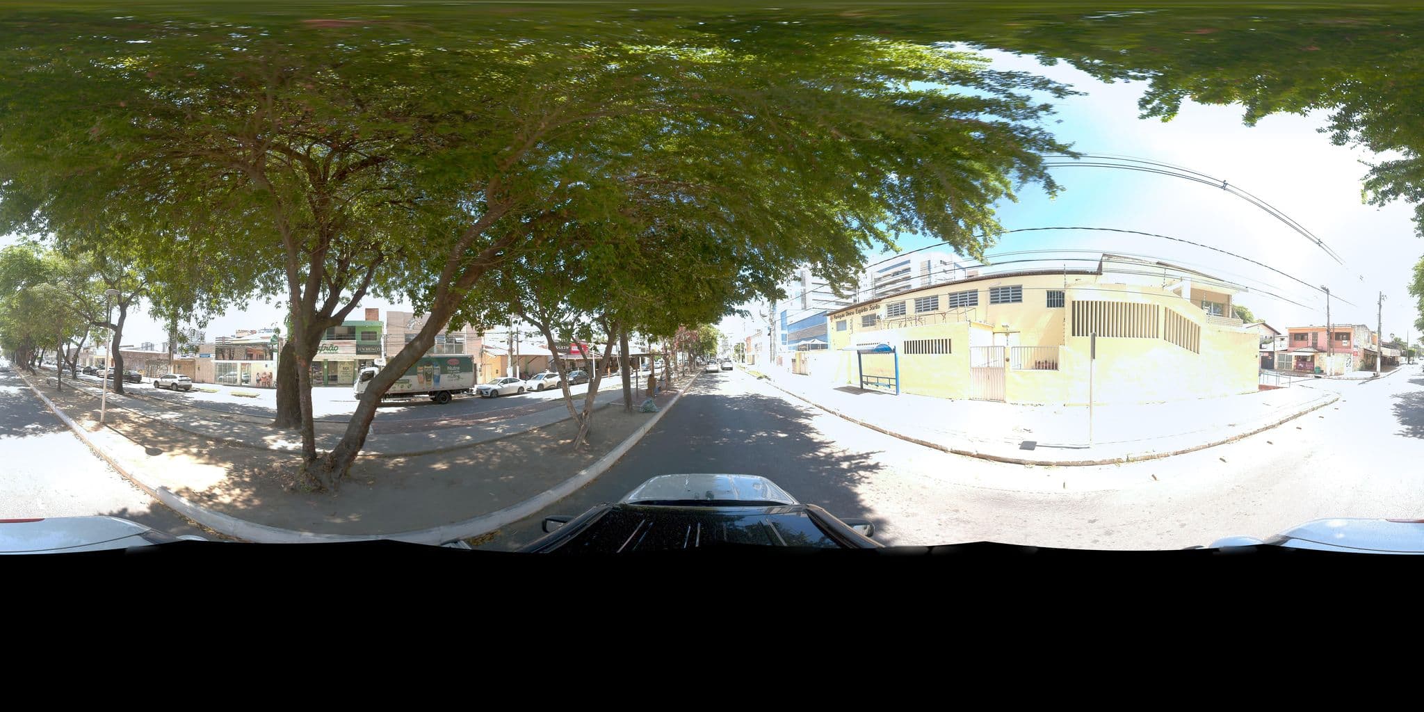Street view near Ponta Verde Hostel e Pousada, Maceió — © viniciusmap (CC BY-SA · Mapillary)