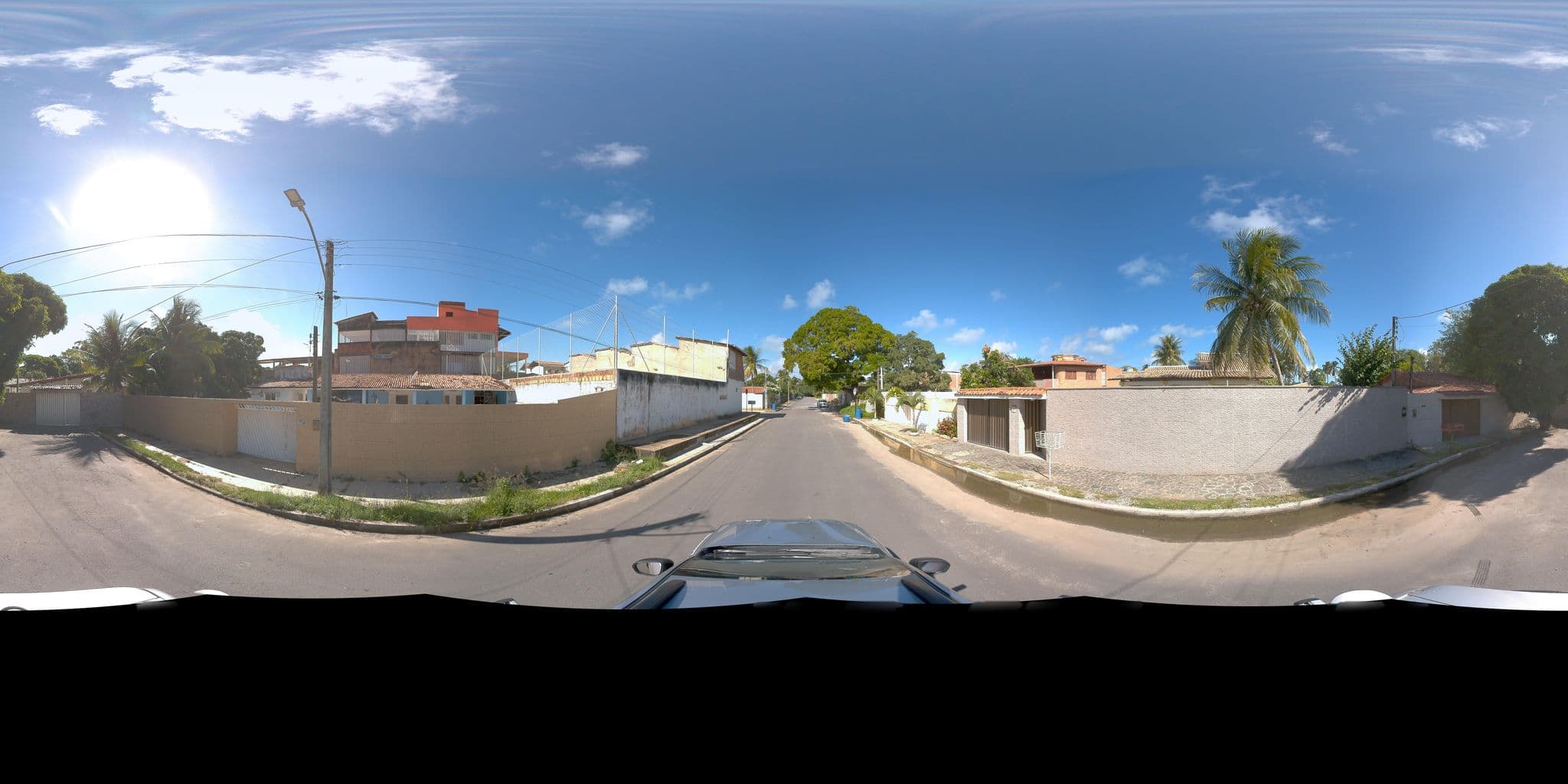 Street view near Pousada Estrela Marinha, Paripueira — © viniciusmap (CC BY-SA · Mapillary)