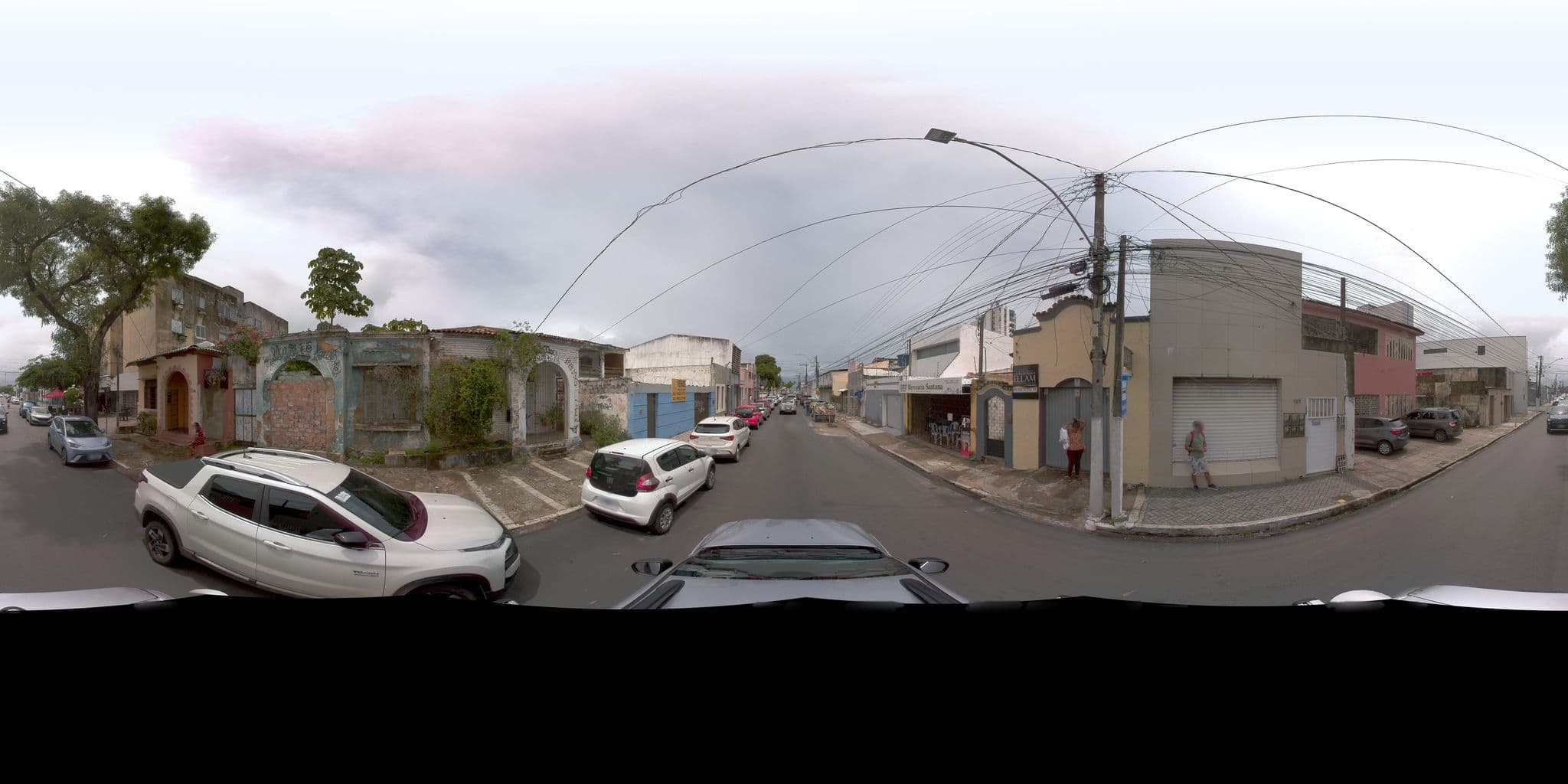 Street view near pousada do sossego, Maceió — © viniciusmap (CC BY-SA · Mapillary)
