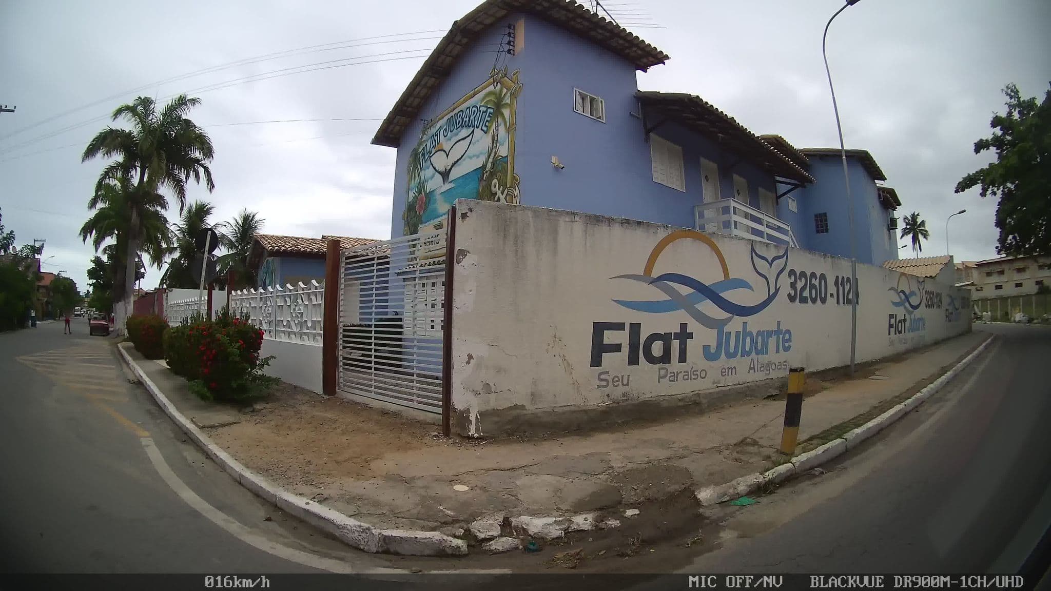 Street view near Pousada Panorama, Marechal Deodoro — © kaart_2 (CC BY-SA · Mapillary)