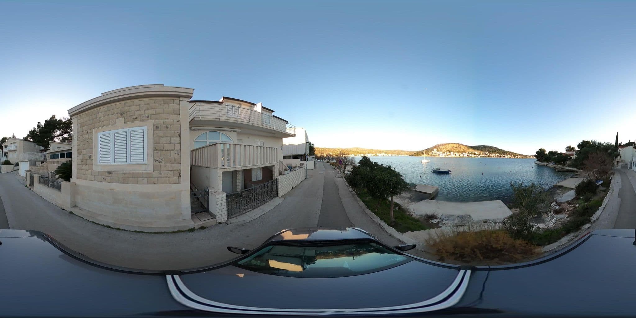 Street view near Estella Villa, Primošten — © tomislavzen12 (CC BY-SA · Mapillary)