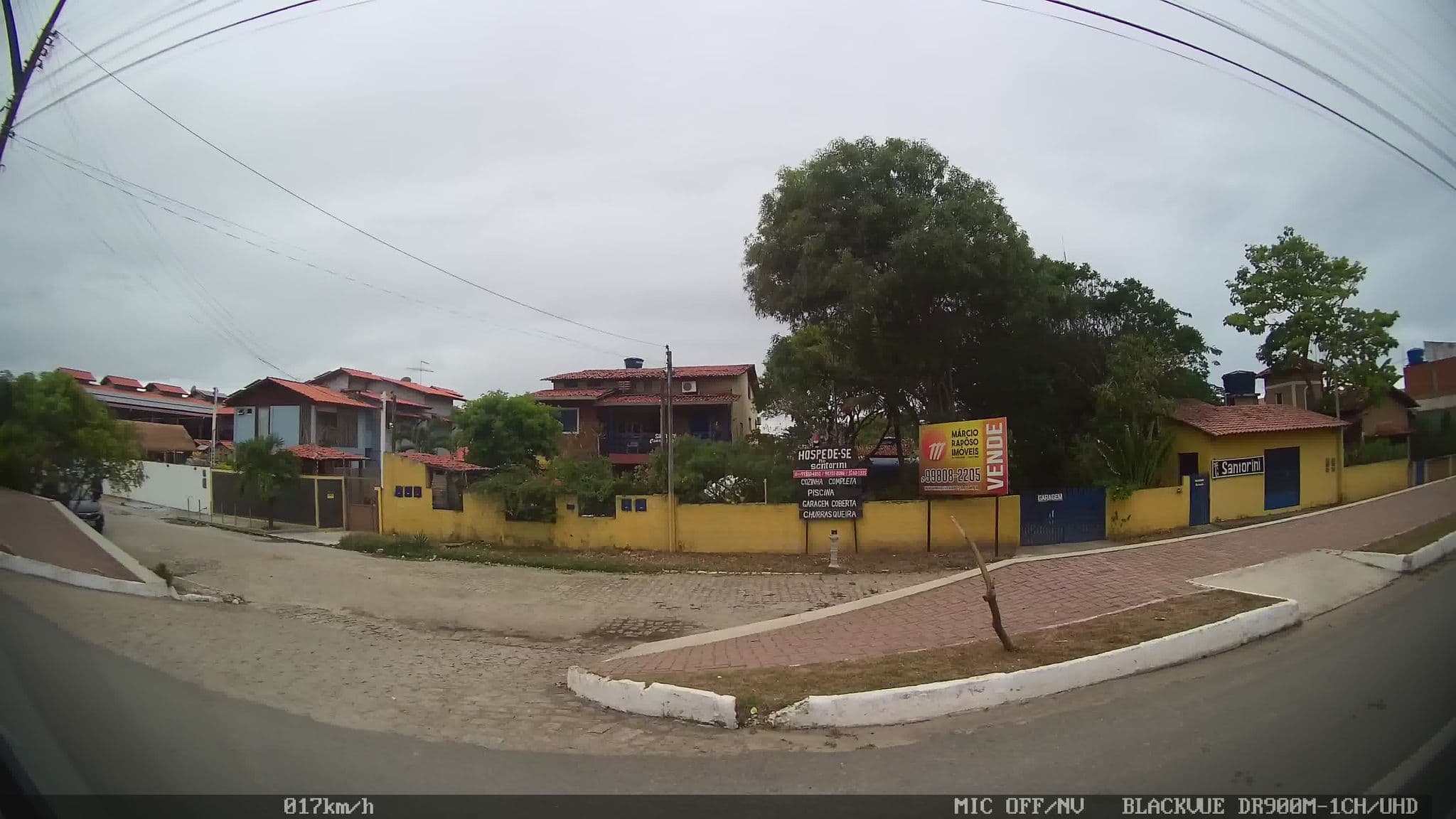 Street view near Santorini Flats, Marechal Deodoro — © kaart_2 (CC BY-SA · Mapillary)
