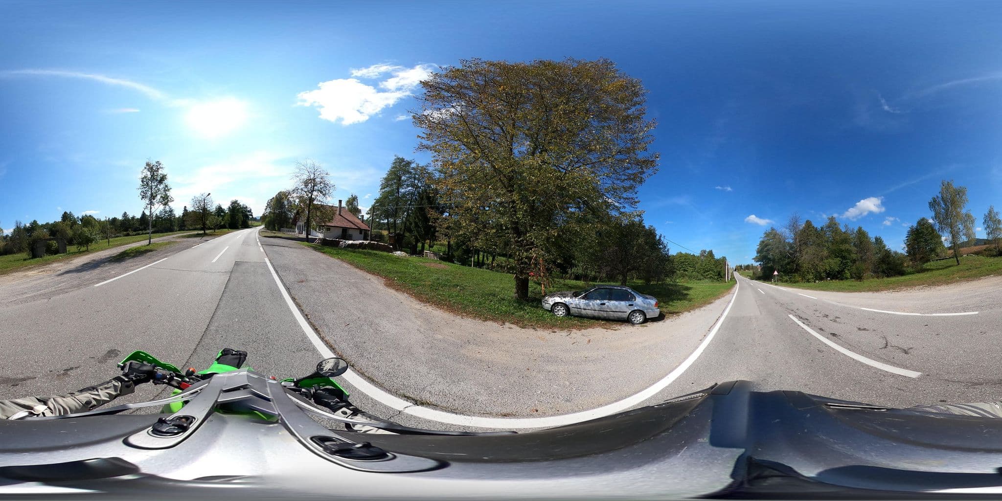 Street view near Lička vodenica, Josipdol — © isvedic (CC BY-SA · Mapillary)