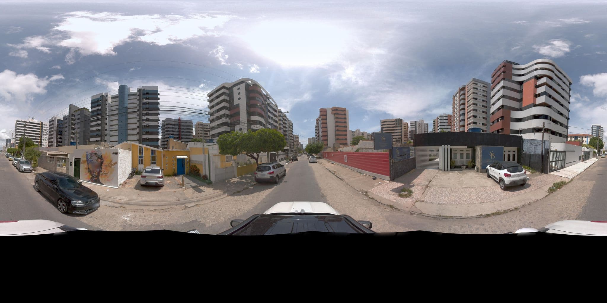 Street view near Pousada Maceio Praia, Maceió — © viniciusmap (CC BY-SA · Mapillary)