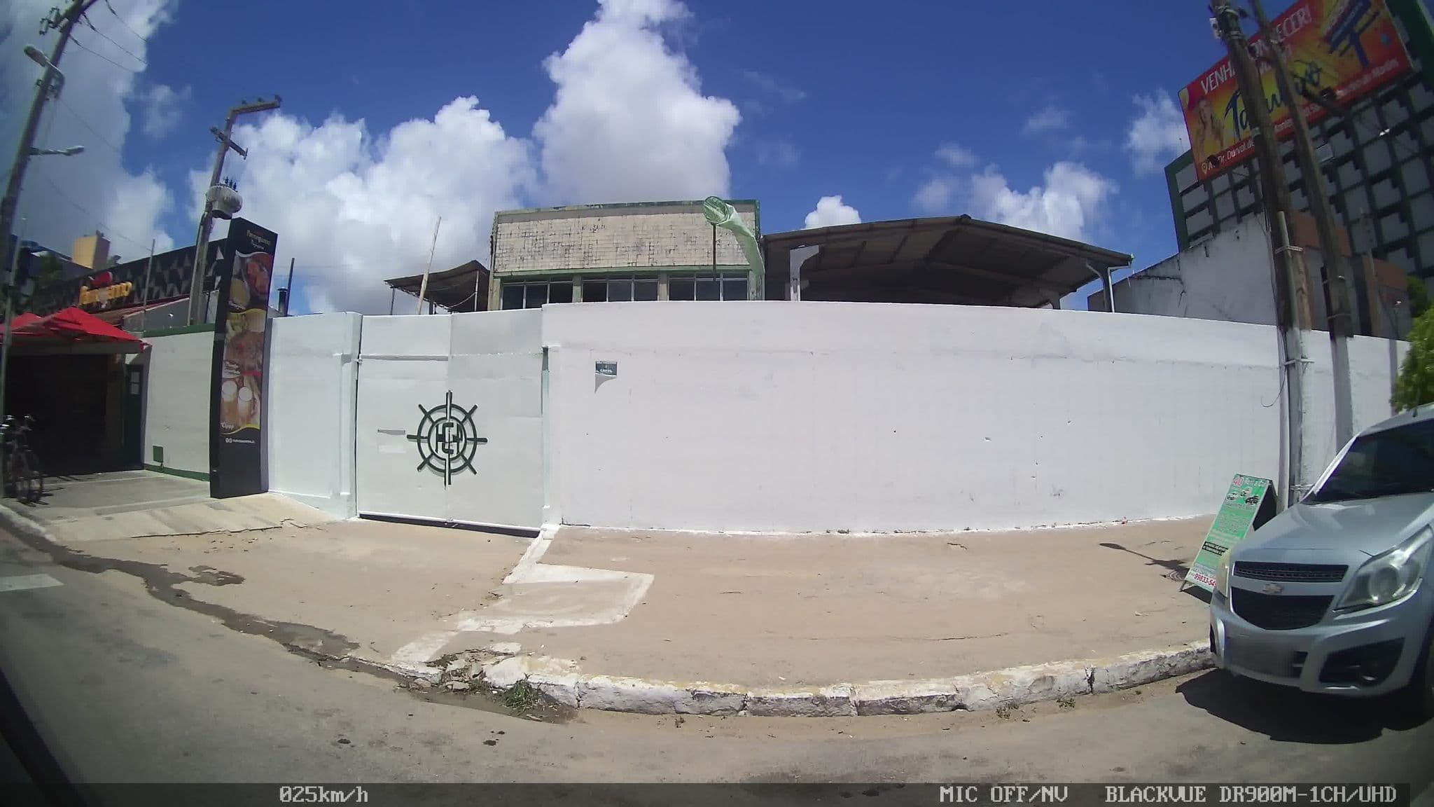 Street view near pousada caravelas, Maceió — © kaart_2 (CC BY-SA · Mapillary)