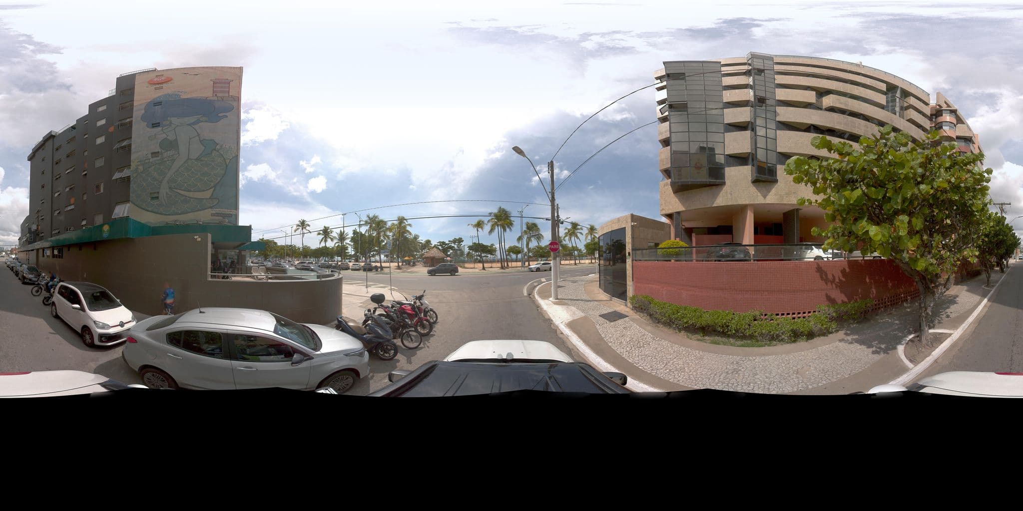 Street view near Pajuçara Hotel Express, Maceió — © viniciusmap (CC BY-SA · Mapillary)