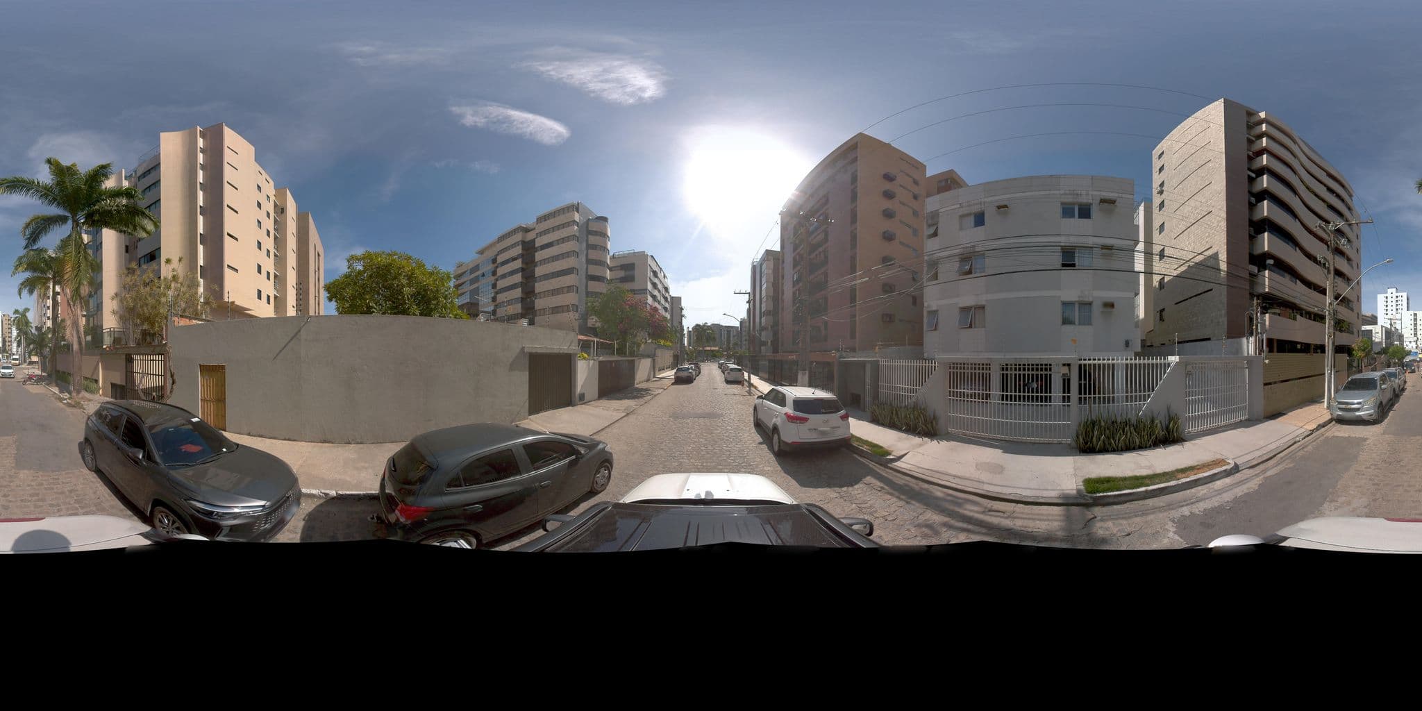 Street view near Pousada Dos Corais, Maceió — © viniciusmap (CC BY-SA · Mapillary)