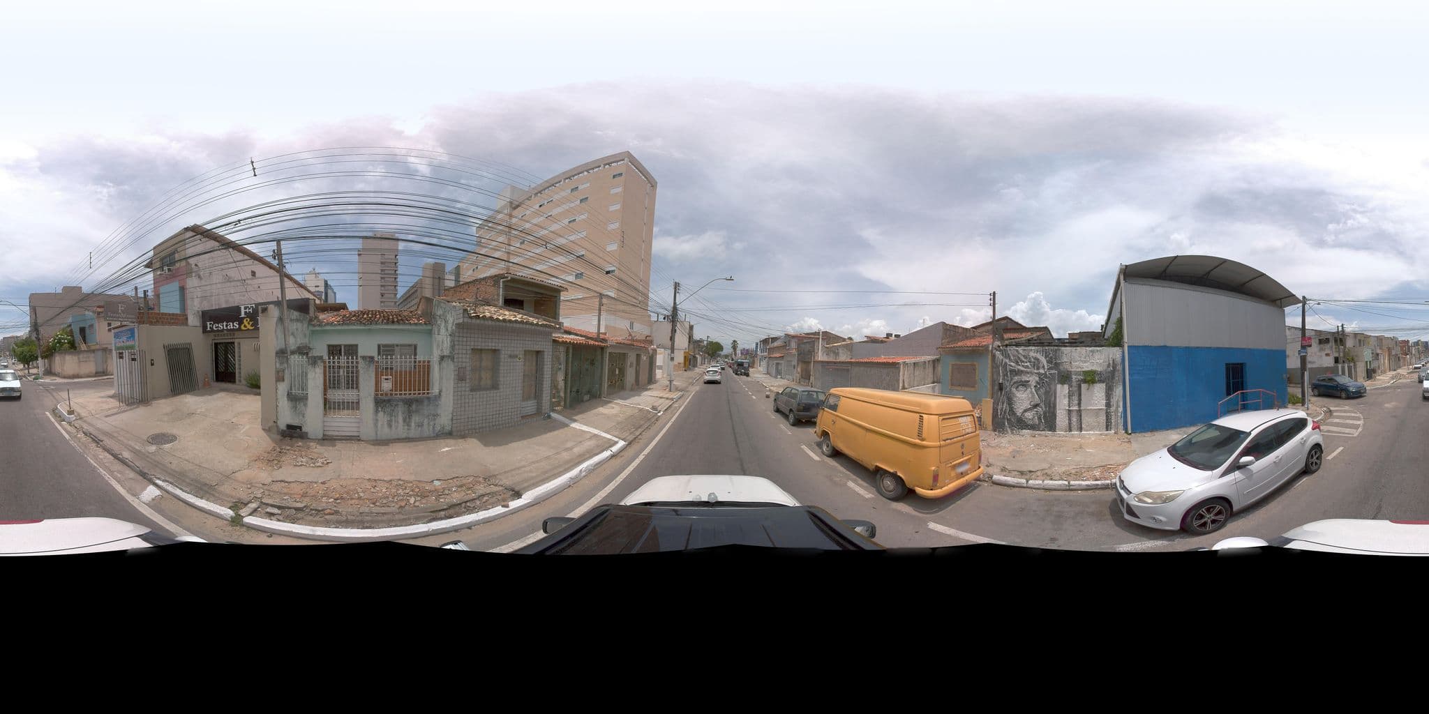 Street view near Casa De Painho - Hostel E Pousada, Maceió — © viniciusmap (CC BY-SA · Mapillary)