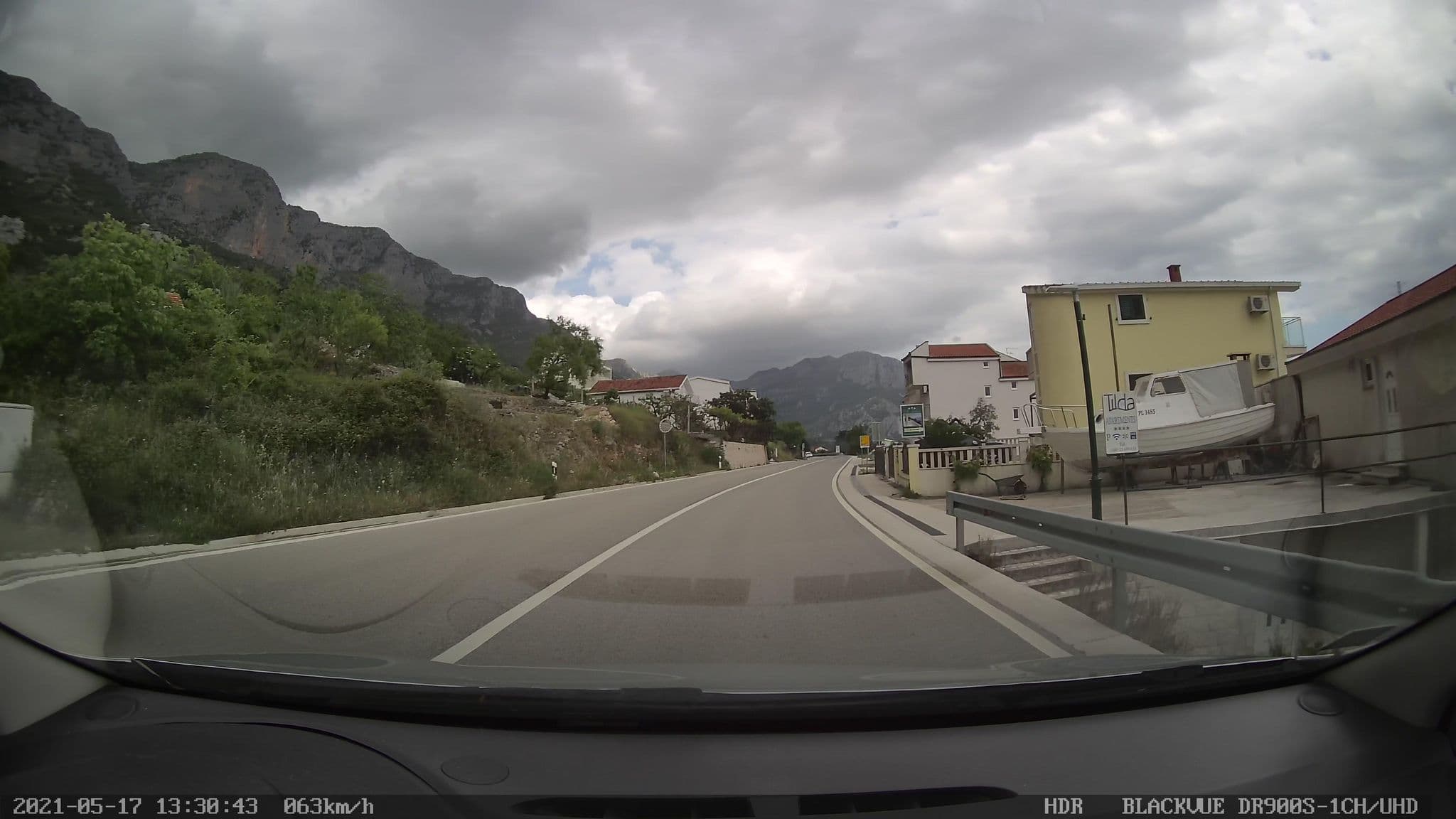 Street view near Apartments Tilda, Vrgorac — © brackone (CC BY-SA · Mapillary)