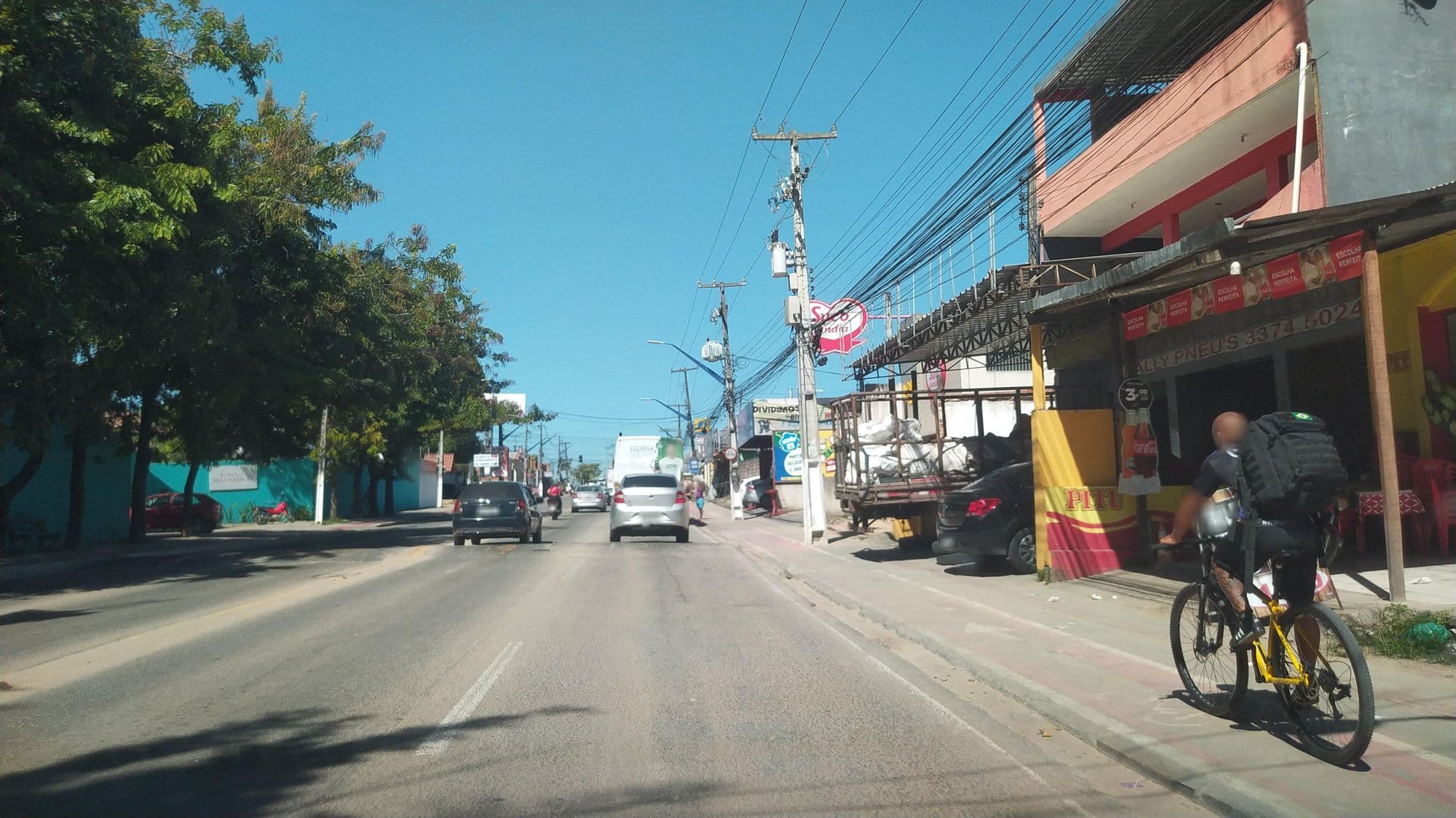 Street view near Hostel Guerreiro, Satuba — © andreson (CC BY-SA · Mapillary)