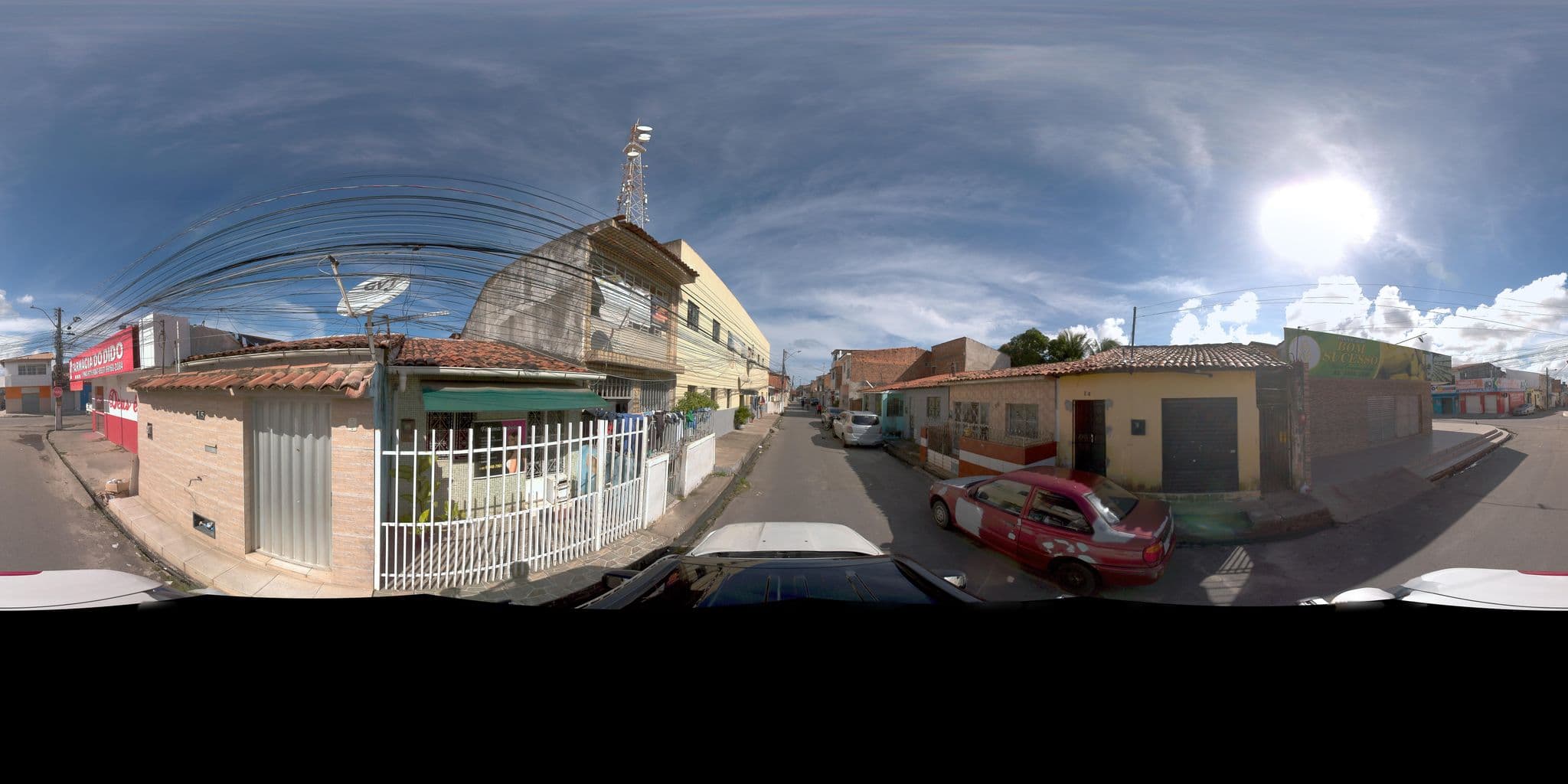 Street view near Quer relaxar, não quer fazer nada ? Venha pra cá!, Maceió — © viniciusmap (CC BY-SA · Mapillary)