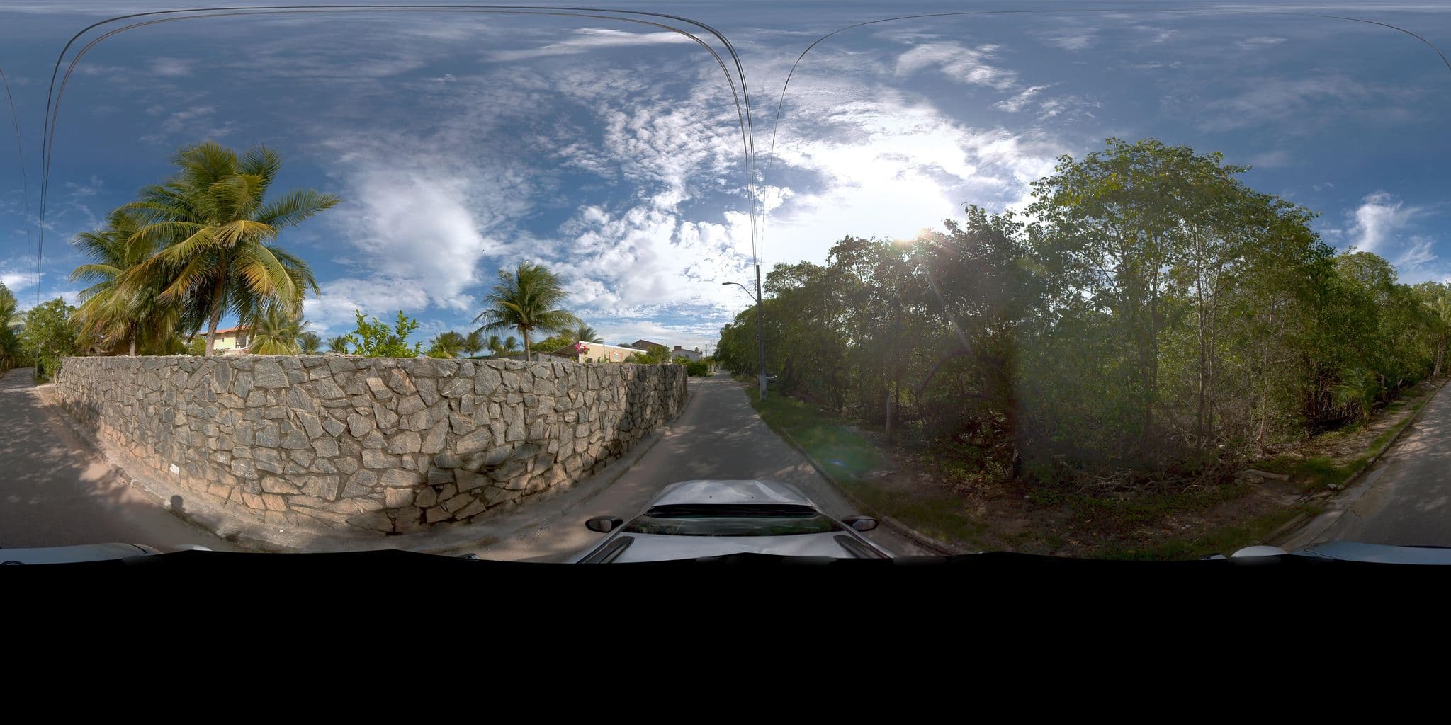 Street view near Pousada Ipioca Beach Village, Paripueira — © viniciusmap (CC BY-SA · Mapillary)