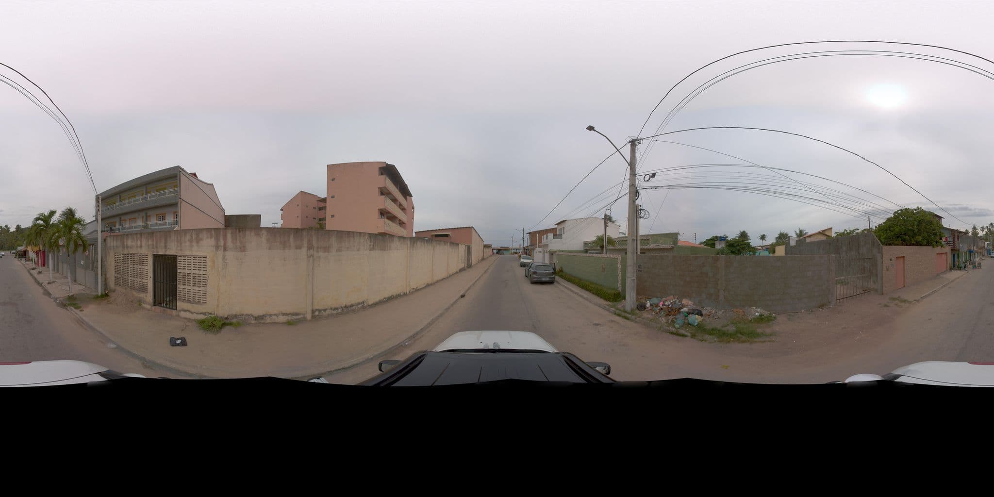 Street view near Apto 34 - Atlântico Flat Hotel, Maceió — © viniciusmap (CC BY-SA · Mapillary)