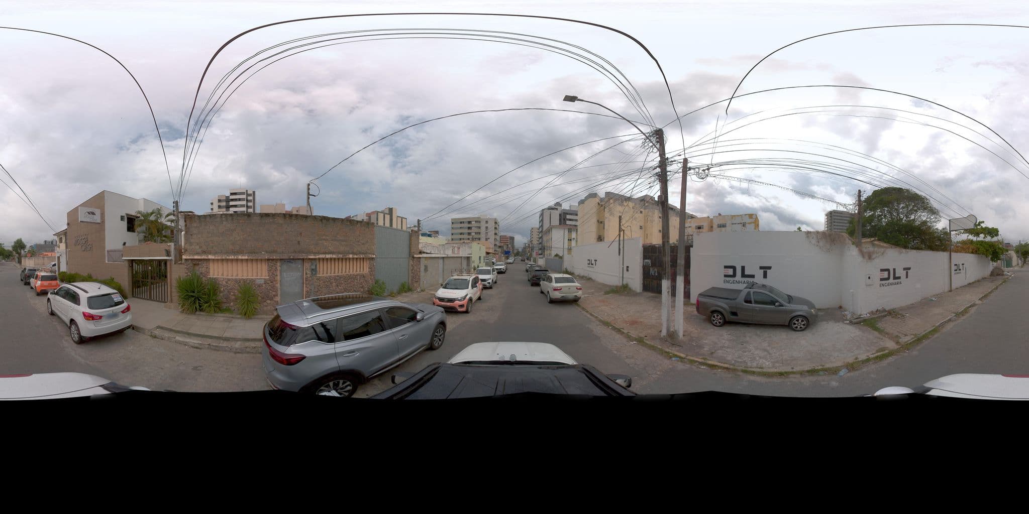 Street view near Pousada Nilzamar, Maceió — © viniciusmap (CC BY-SA · Mapillary)