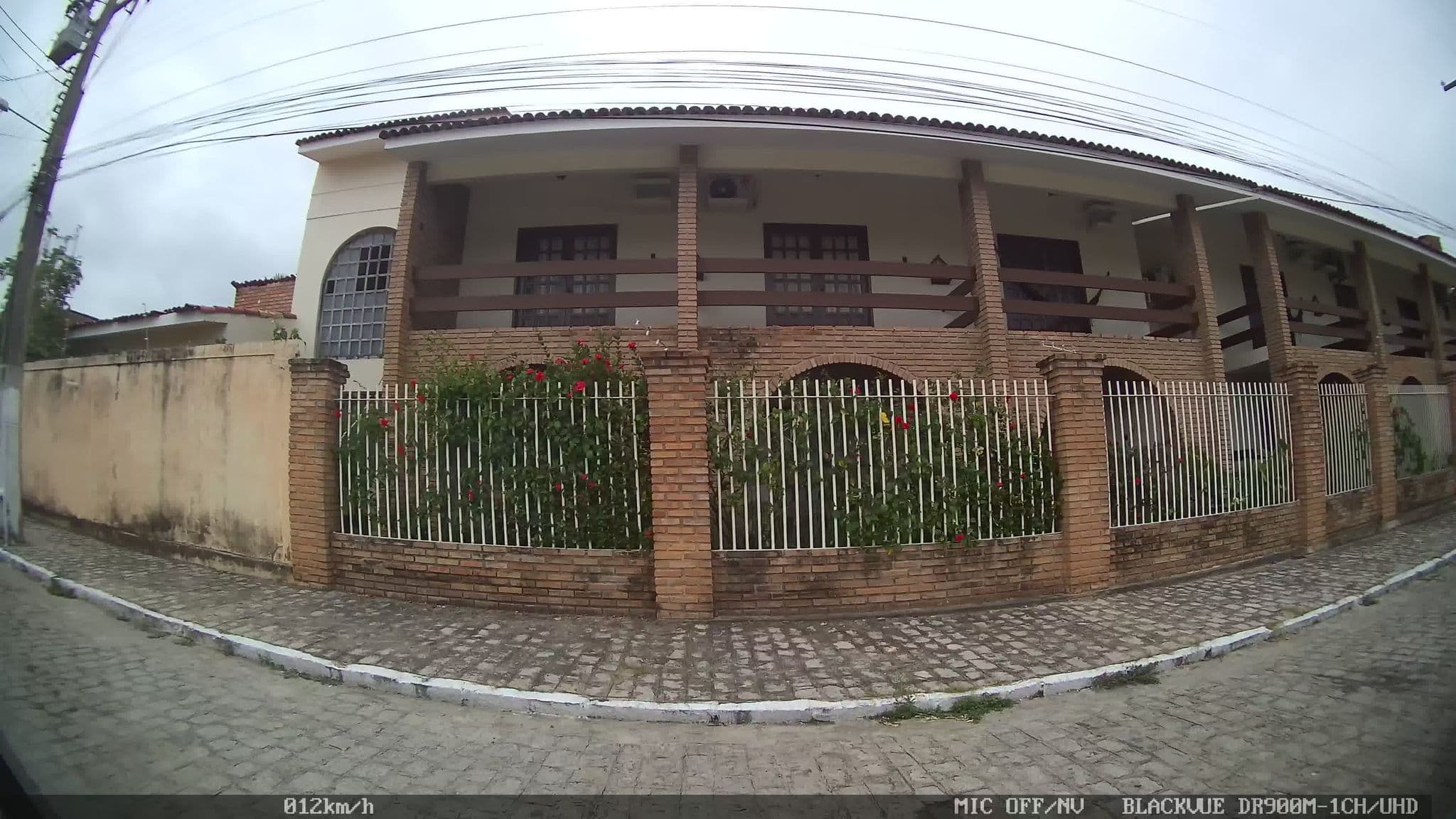 Street view near Hotel Mahon Mar, Marechal Deodoro — © kaart_2 (CC BY-SA · Mapillary)