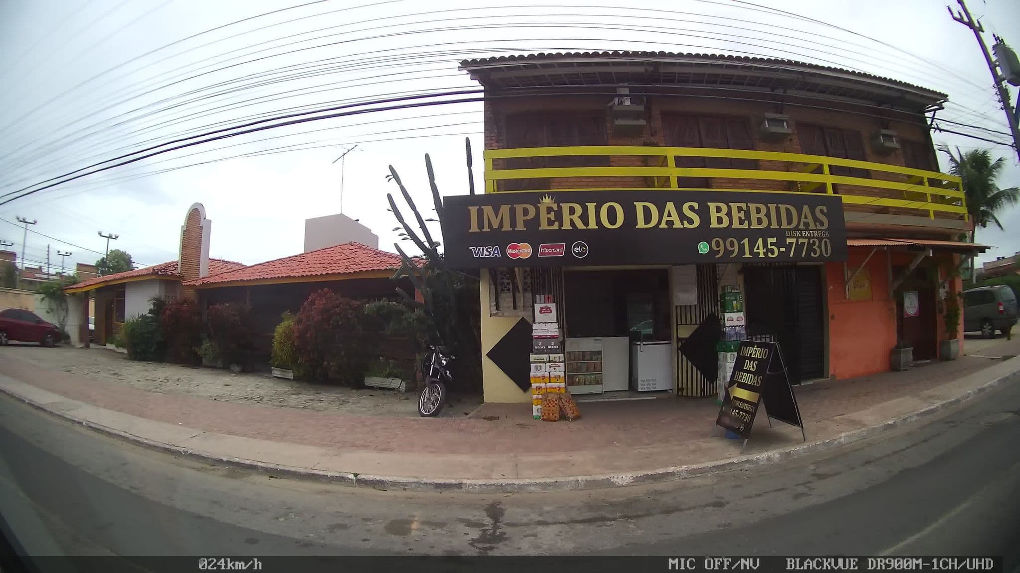 Street view near Pousada Le Baron, Marechal Deodoro — © kaart_2 (CC BY-SA · Mapillary)